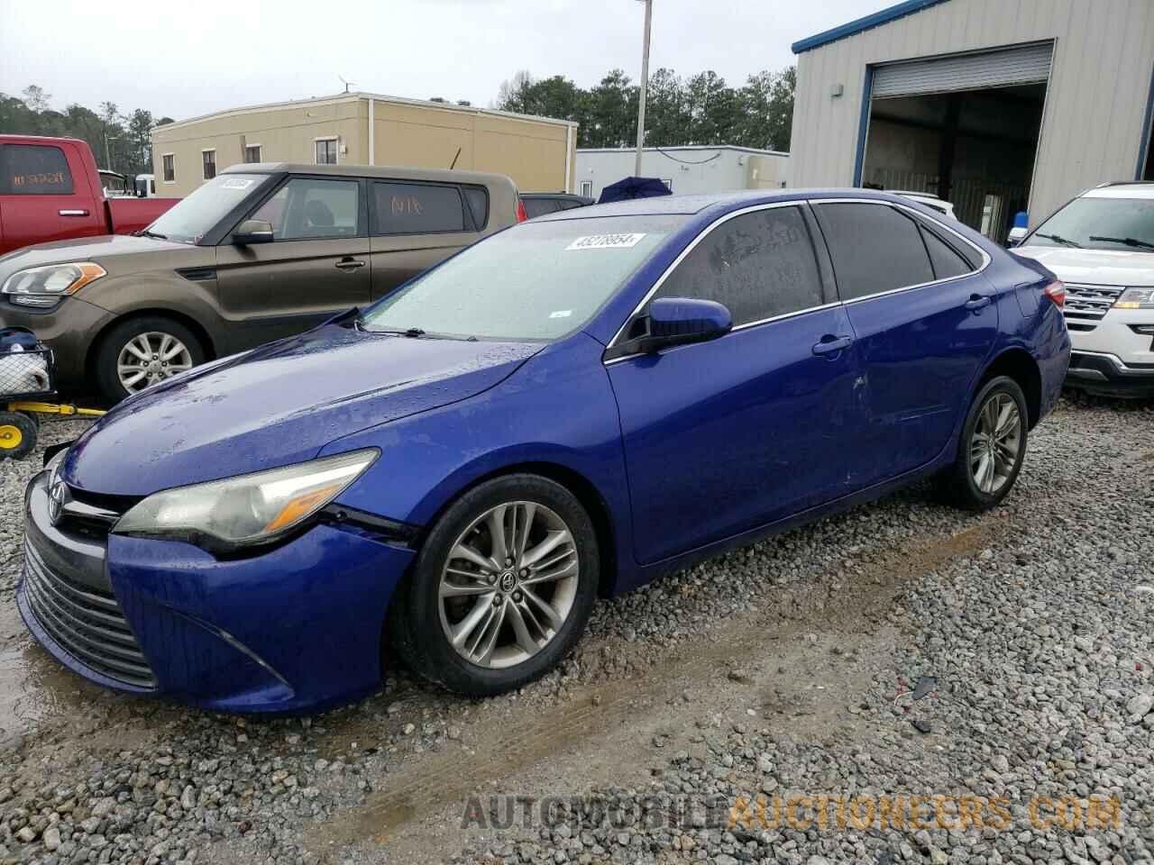 4T1BF1FK2FU910123 TOYOTA CAMRY 2015