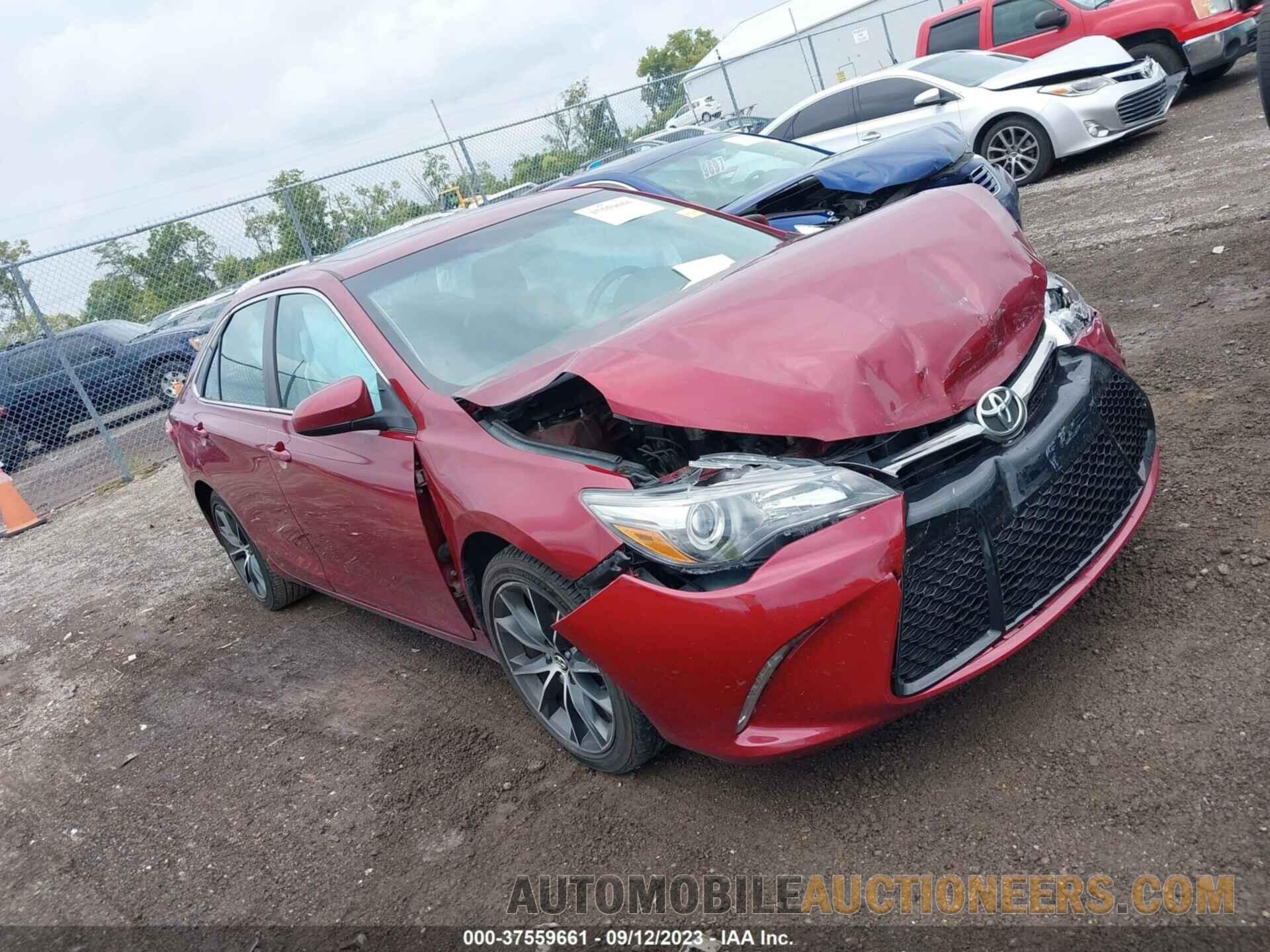 4T1BF1FK2FU910543 TOYOTA CAMRY 2015