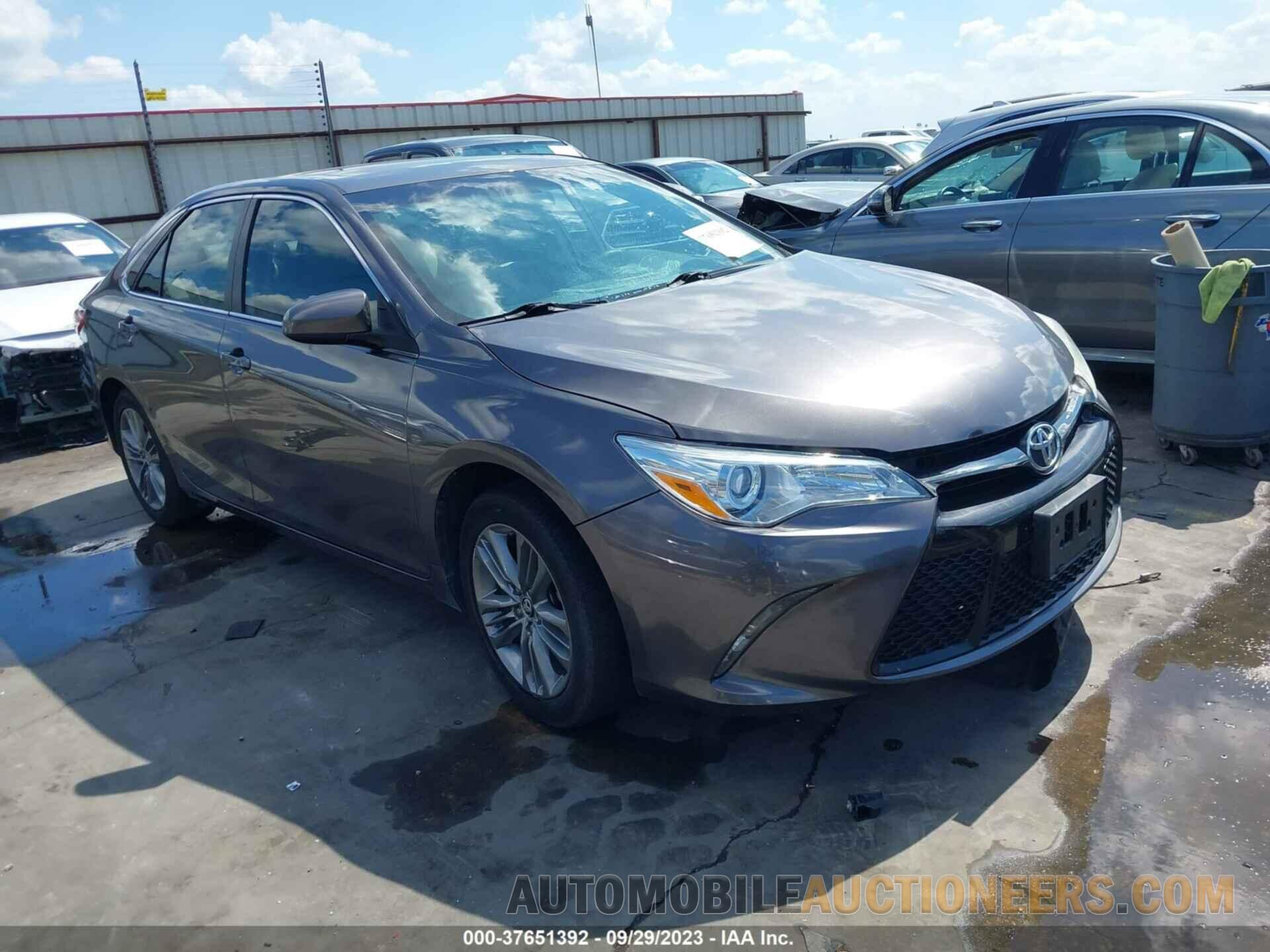 4T1BF1FK2FU911644 TOYOTA CAMRY 2015