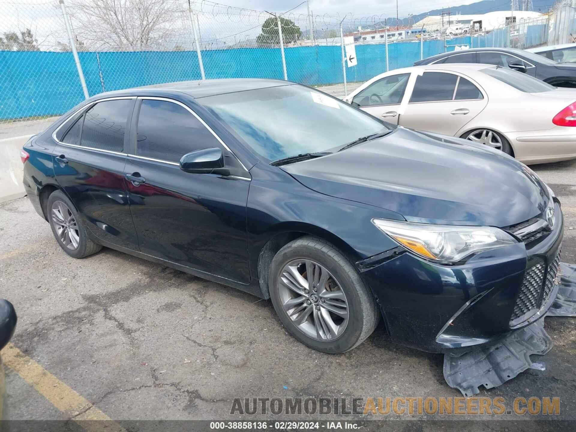 4T1BF1FK2FU914219 TOYOTA CAMRY 2015