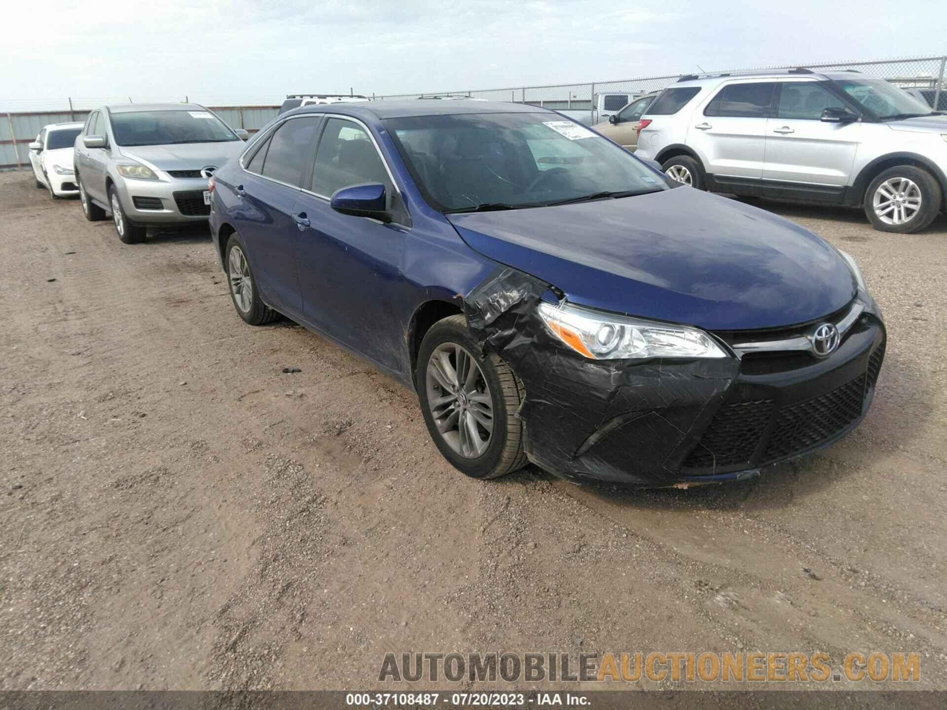 4T1BF1FK2FU916195 TOYOTA CAMRY 2015