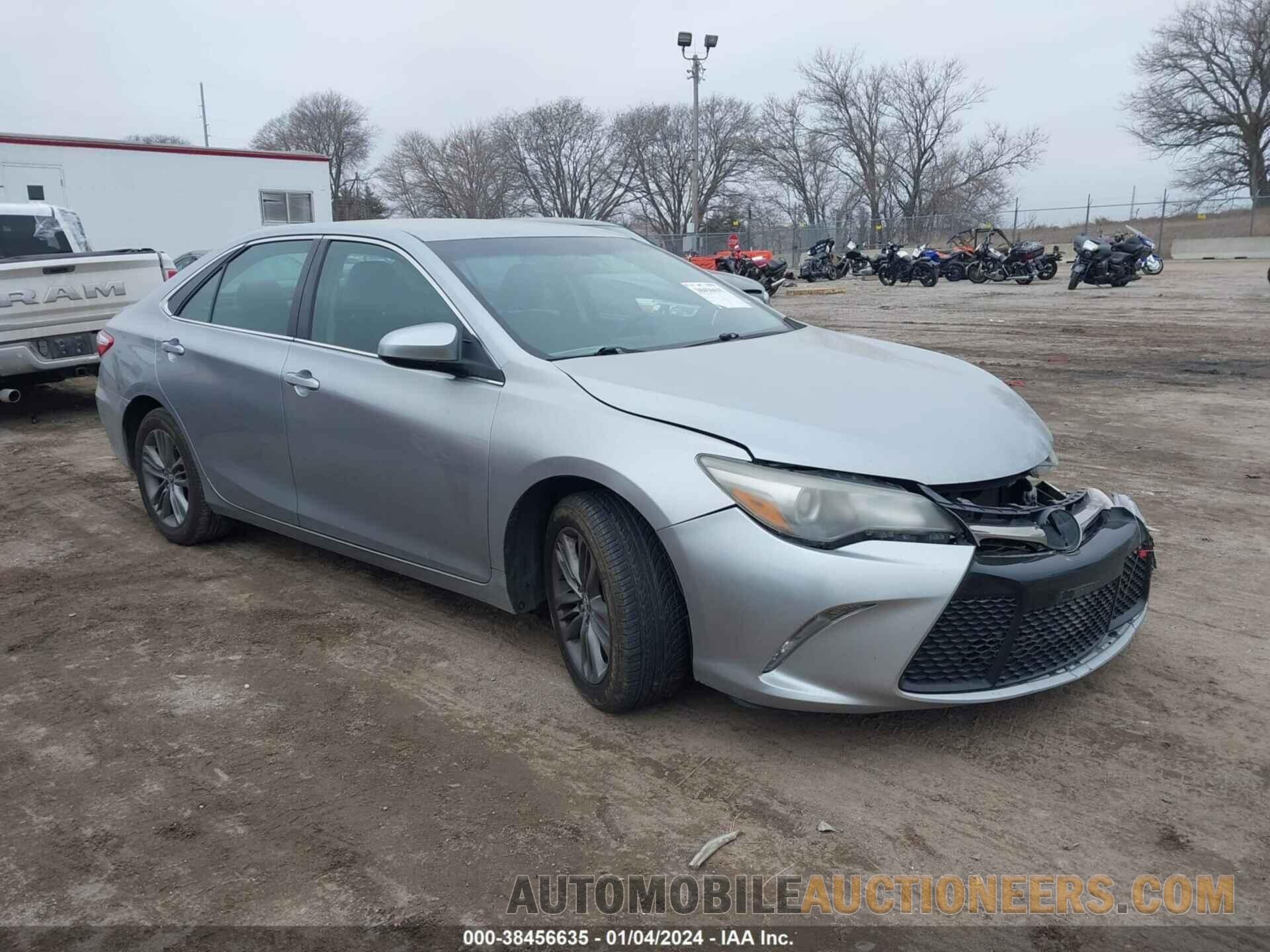 4T1BF1FK2FU917847 TOYOTA CAMRY 2015