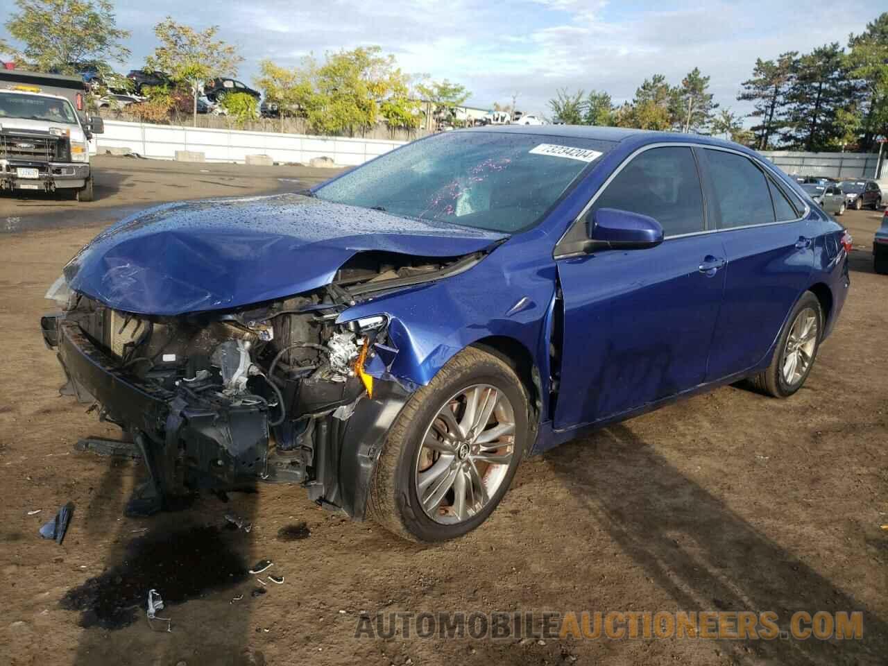 4T1BF1FK2FU918884 TOYOTA CAMRY 2015