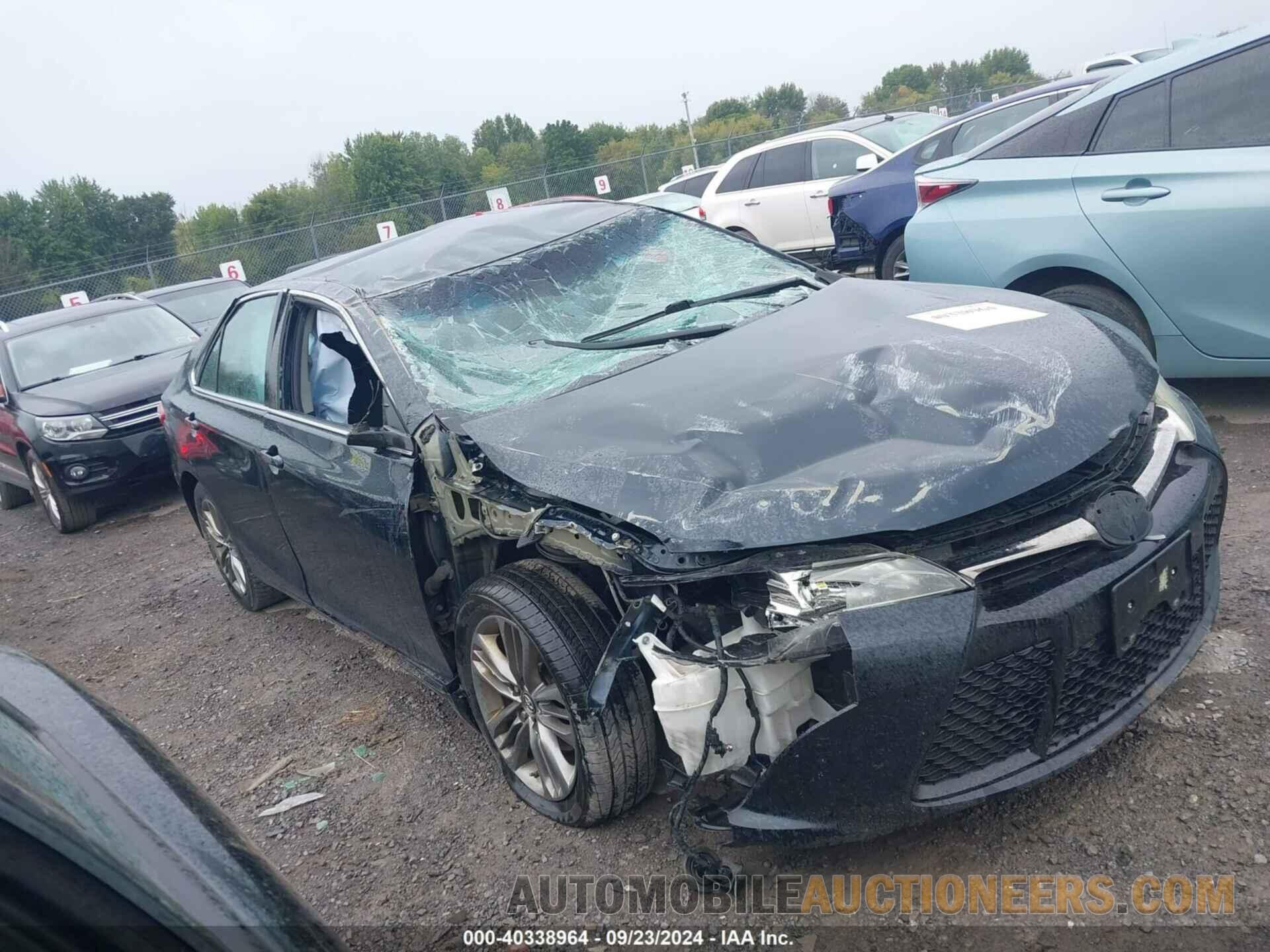 4T1BF1FK2FU920229 TOYOTA CAMRY 2015