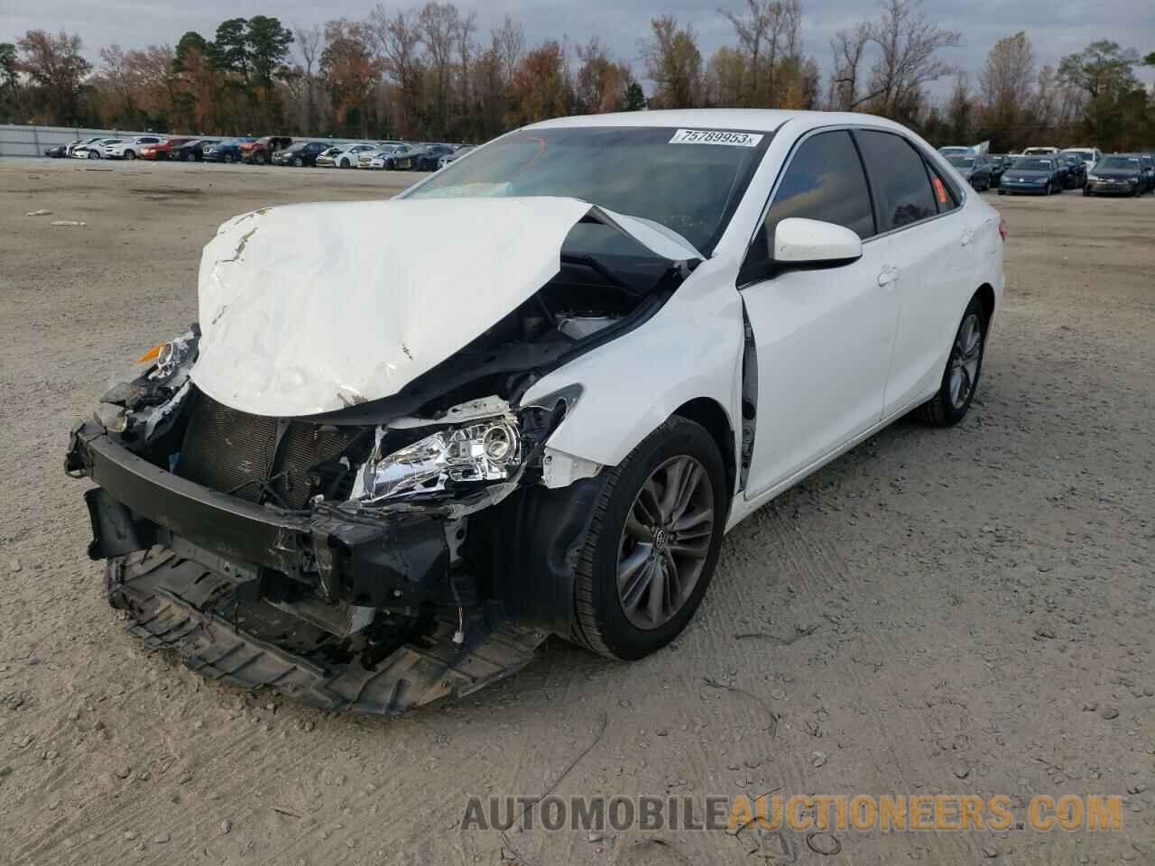 4T1BF1FK2FU921459 TOYOTA CAMRY 2015