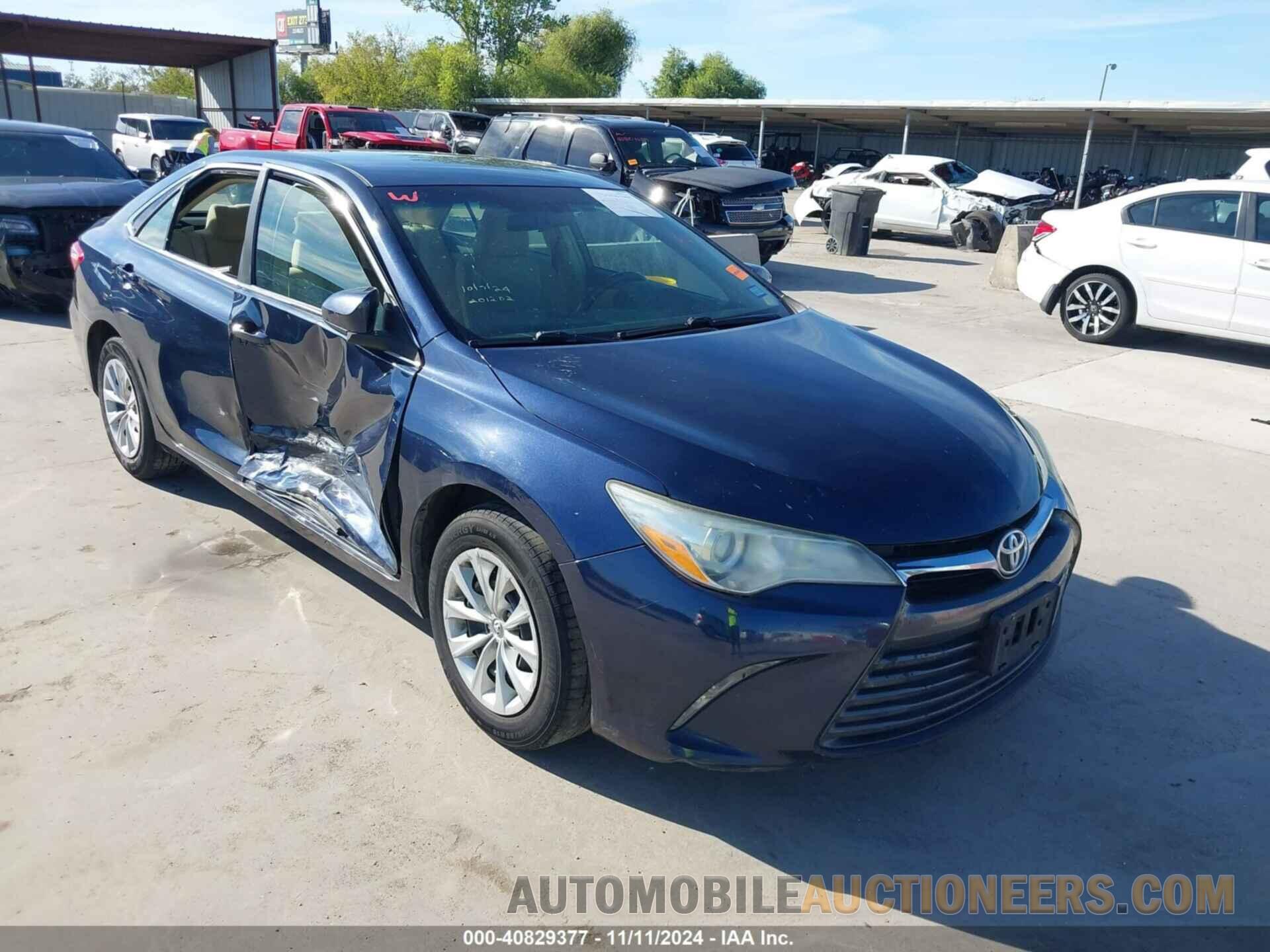 4T1BF1FK2FU922059 TOYOTA CAMRY 2015