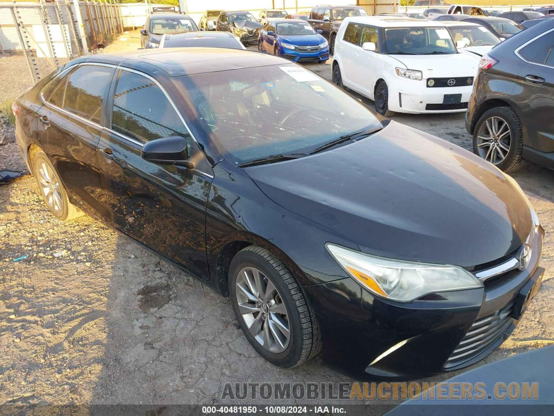 4T1BF1FK2FU922093 TOYOTA CAMRY 2015