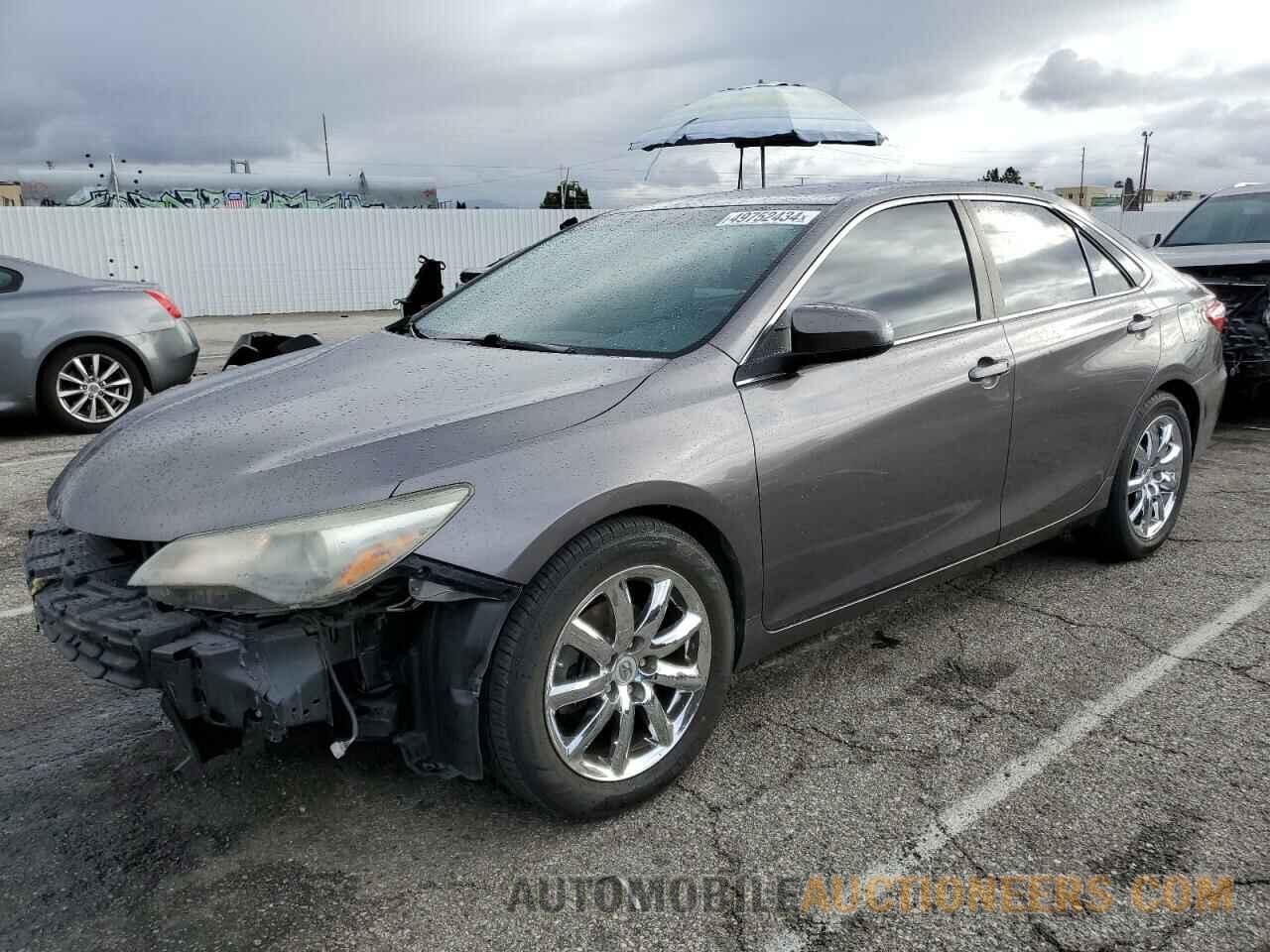 4T1BF1FK2FU925043 TOYOTA CAMRY 2015