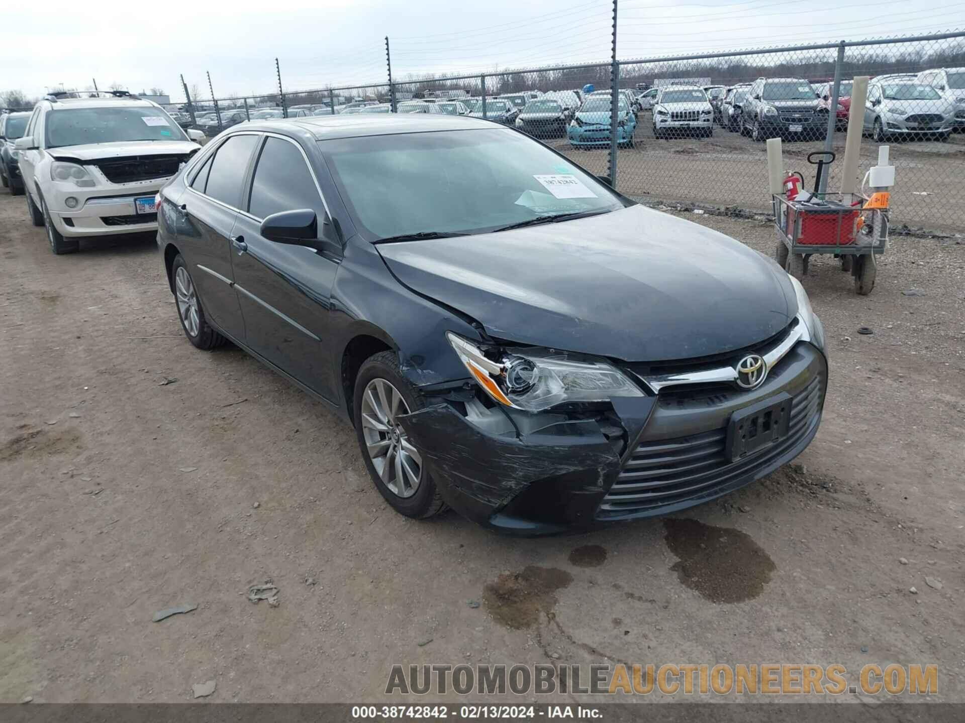 4T1BF1FK2FU925124 TOYOTA CAMRY 2015