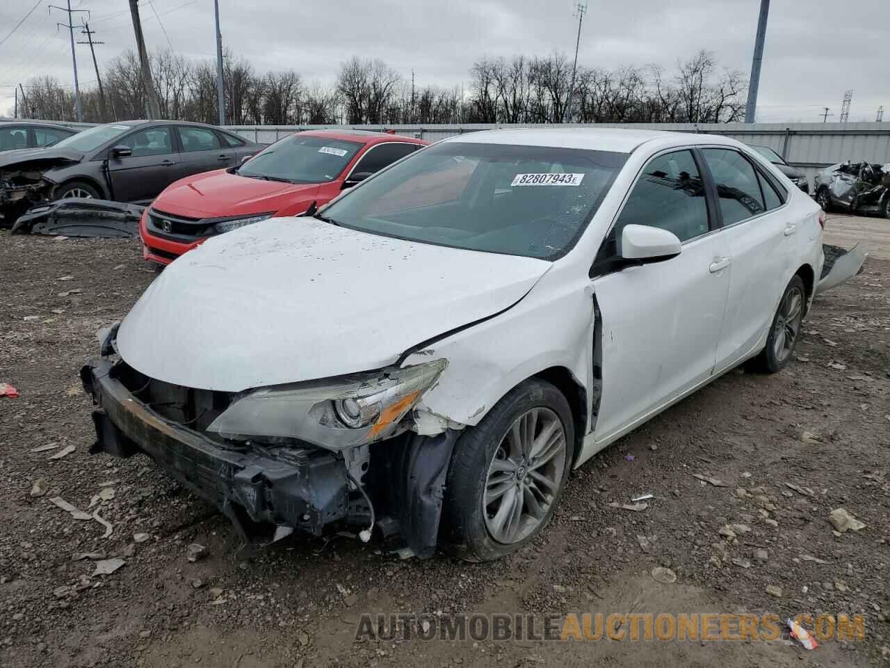 4T1BF1FK2FU925267 TOYOTA CAMRY 2015