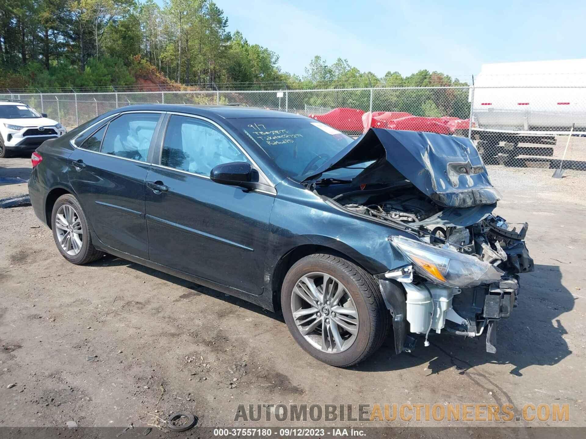 4T1BF1FK2FU927830 TOYOTA CAMRY 2015