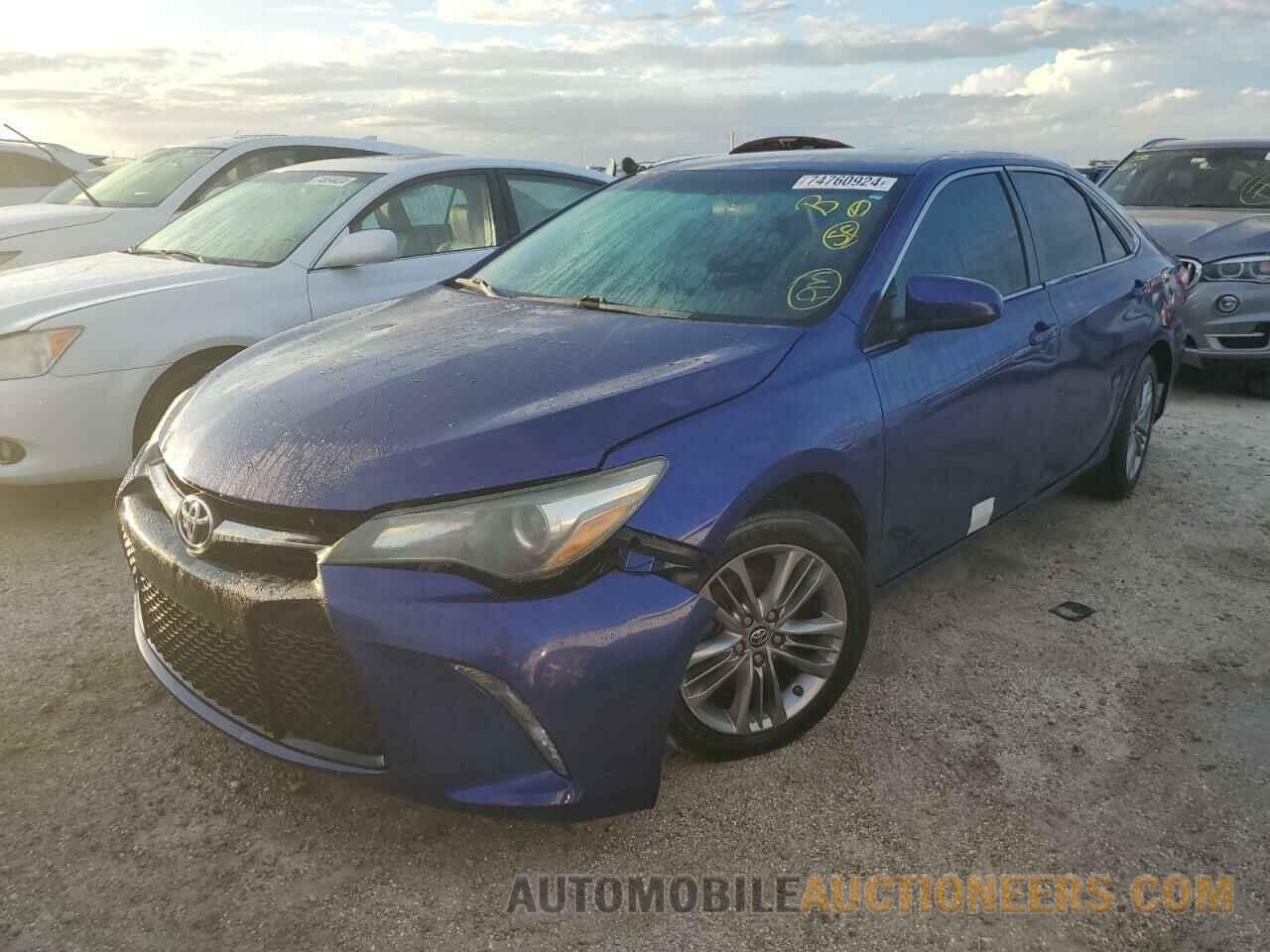 4T1BF1FK2FU928458 TOYOTA CAMRY 2015