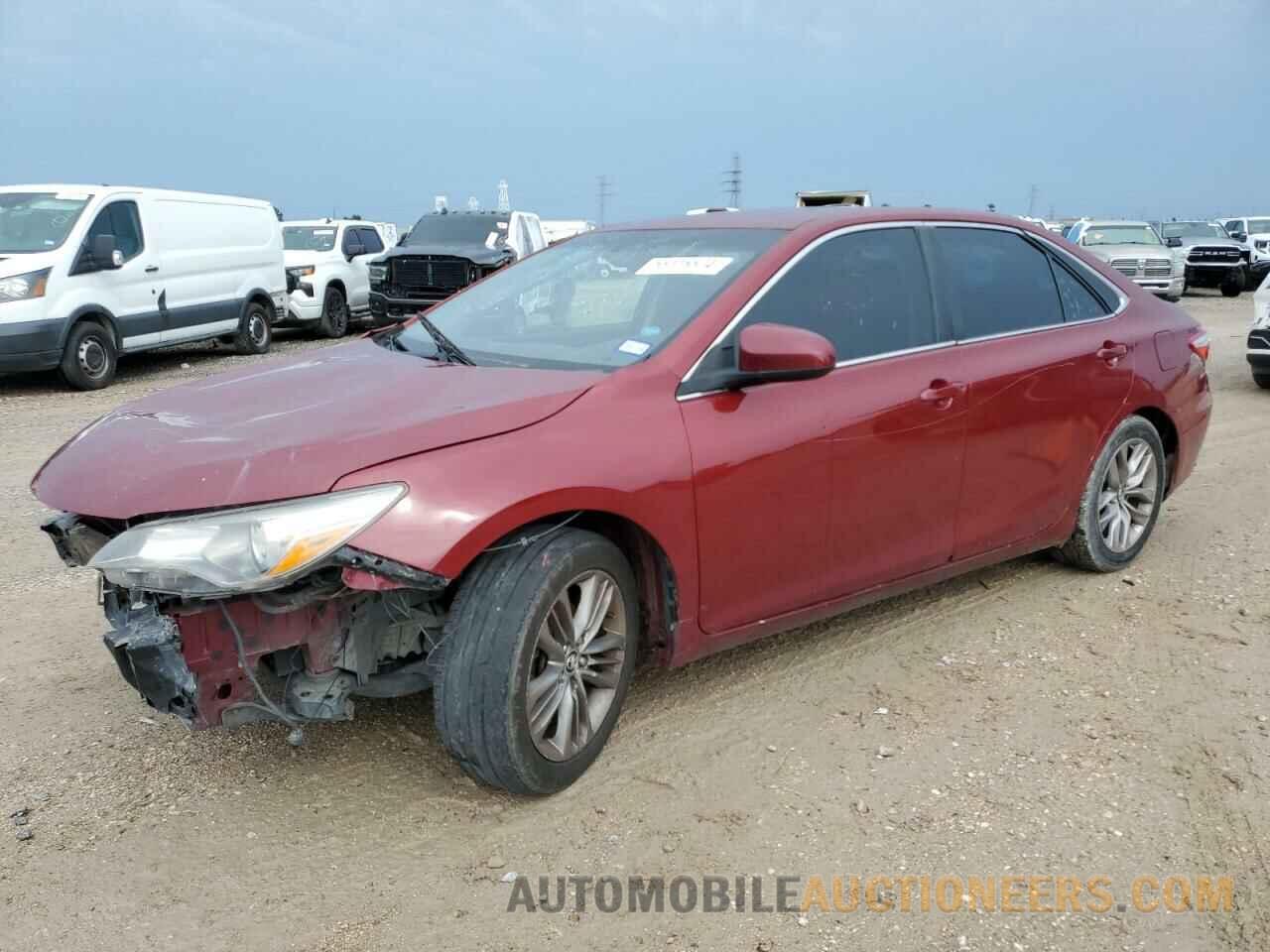 4T1BF1FK2FU928671 TOYOTA CAMRY 2015