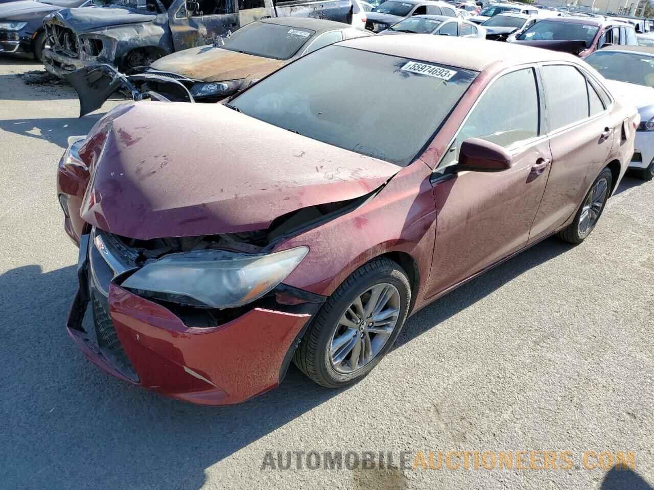 4T1BF1FK2FU929982 TOYOTA CAMRY 2015