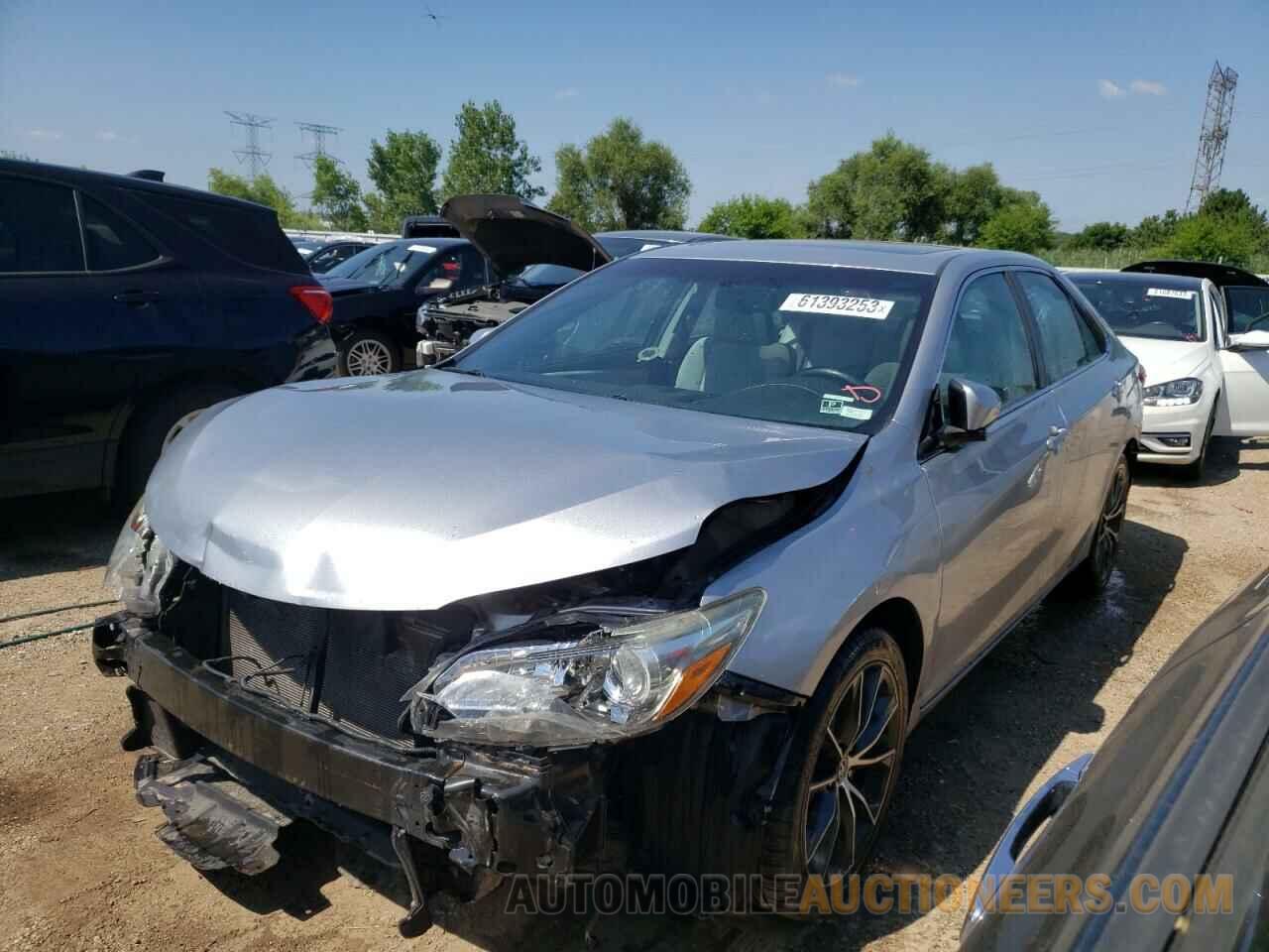 4T1BF1FK2FU931215 TOYOTA CAMRY 2015