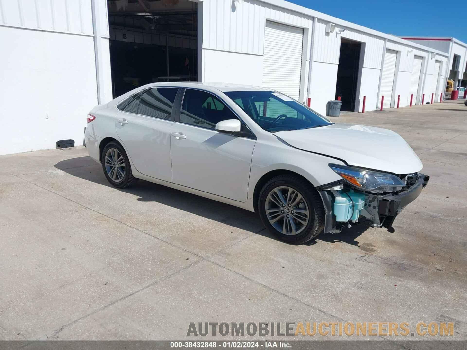 4T1BF1FK2FU933207 TOYOTA CAMRY 2015