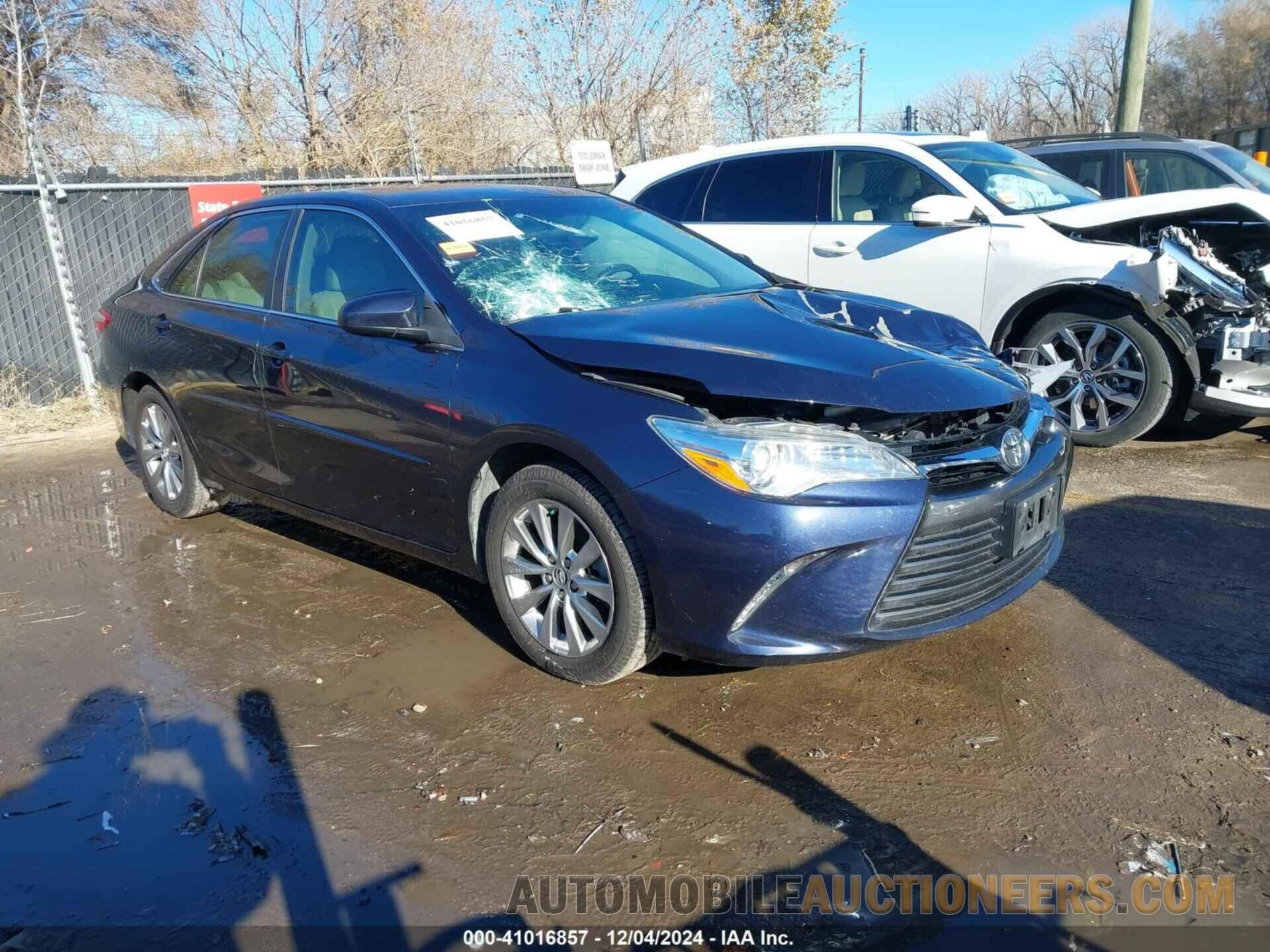 4T1BF1FK2FU935667 TOYOTA CAMRY 2015