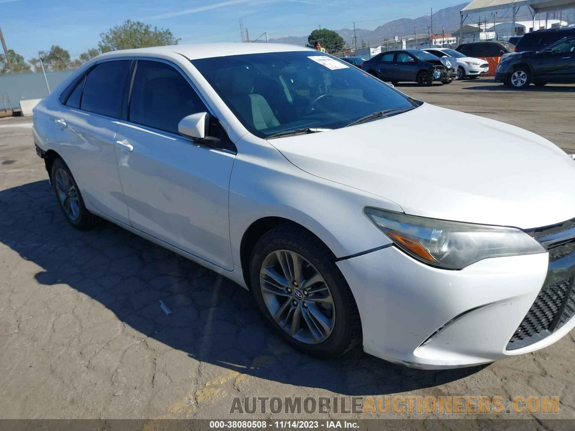 4T1BF1FK2FU937239 TOYOTA CAMRY 2015