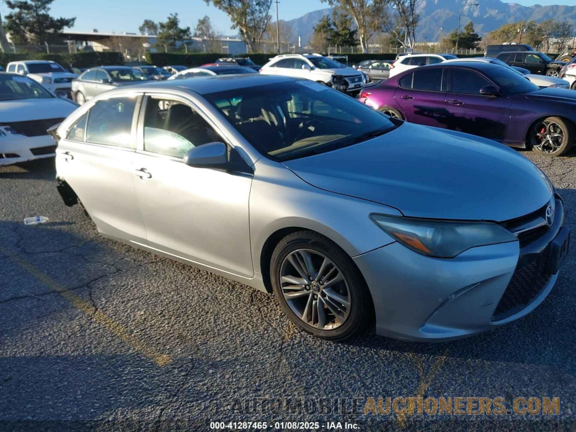 4T1BF1FK2FU938732 TOYOTA CAMRY 2015