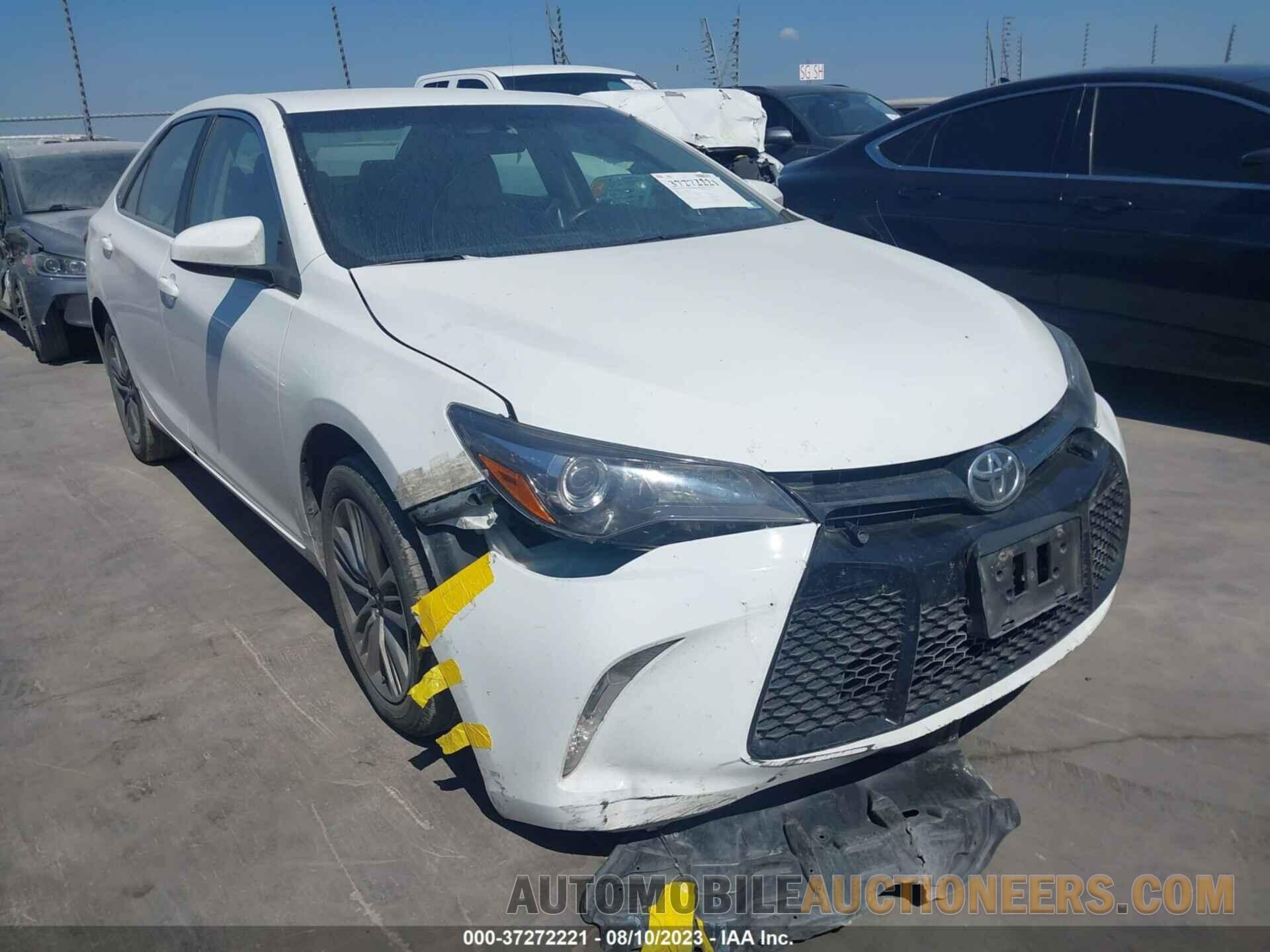 4T1BF1FK2FU941128 TOYOTA CAMRY 2015