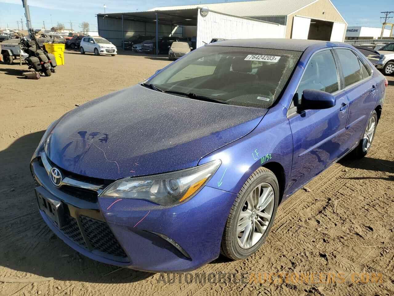 4T1BF1FK2FU942067 TOYOTA CAMRY 2015