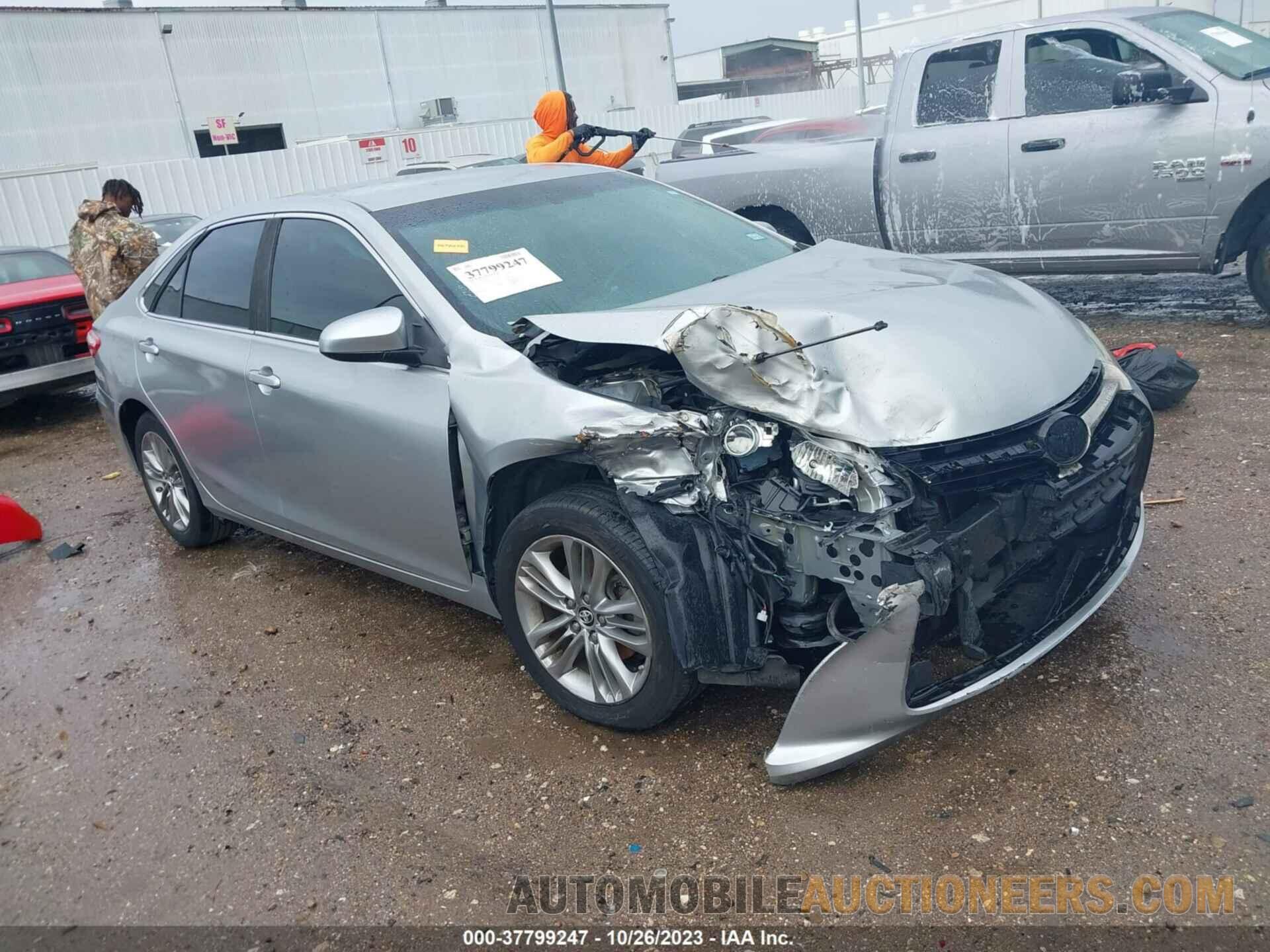 4T1BF1FK2FU942859 TOYOTA CAMRY 2015