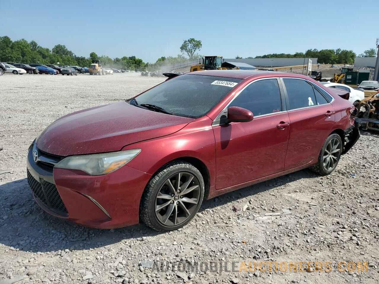 4T1BF1FK2FU944580 TOYOTA CAMRY 2015