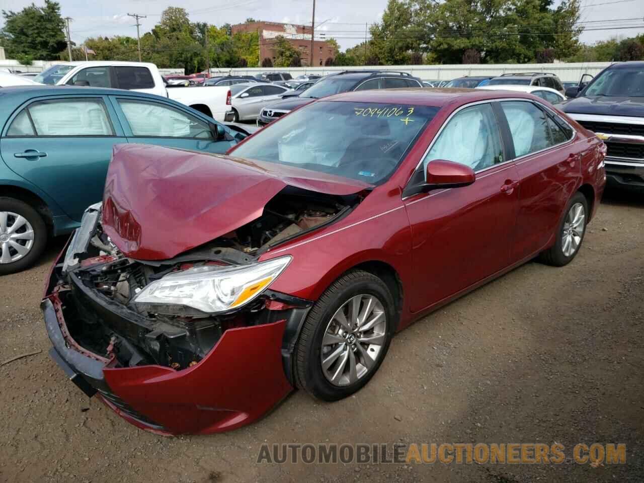 4T1BF1FK2FU945101 TOYOTA CAMRY 2015