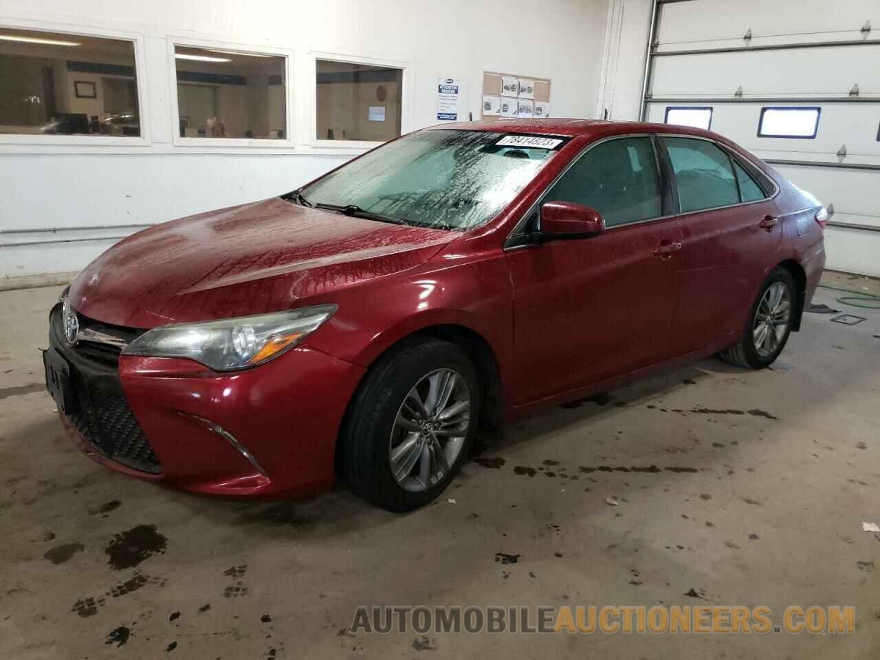 4T1BF1FK2FU946846 TOYOTA CAMRY 2015