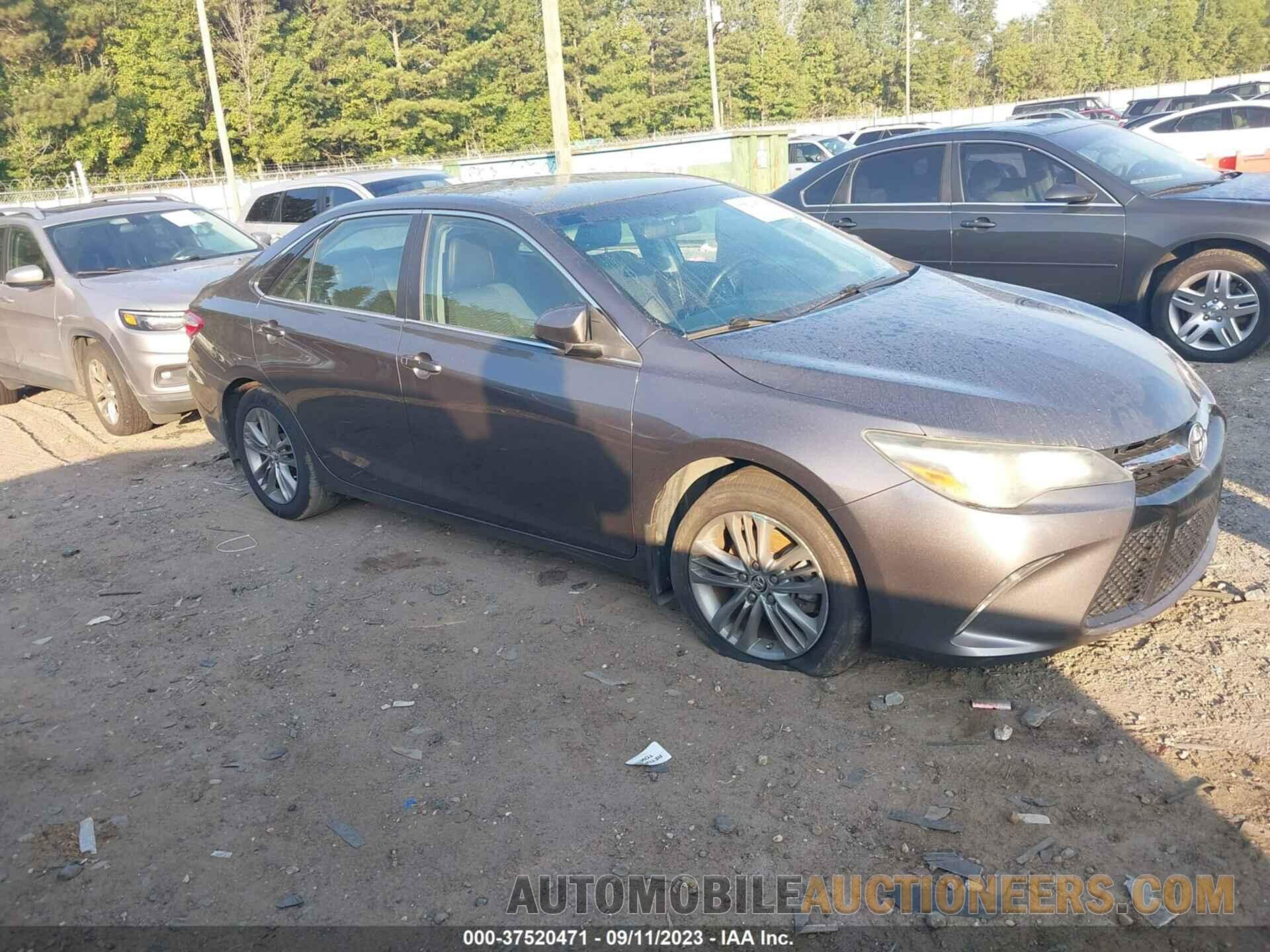 4T1BF1FK2FU947348 TOYOTA CAMRY 2015