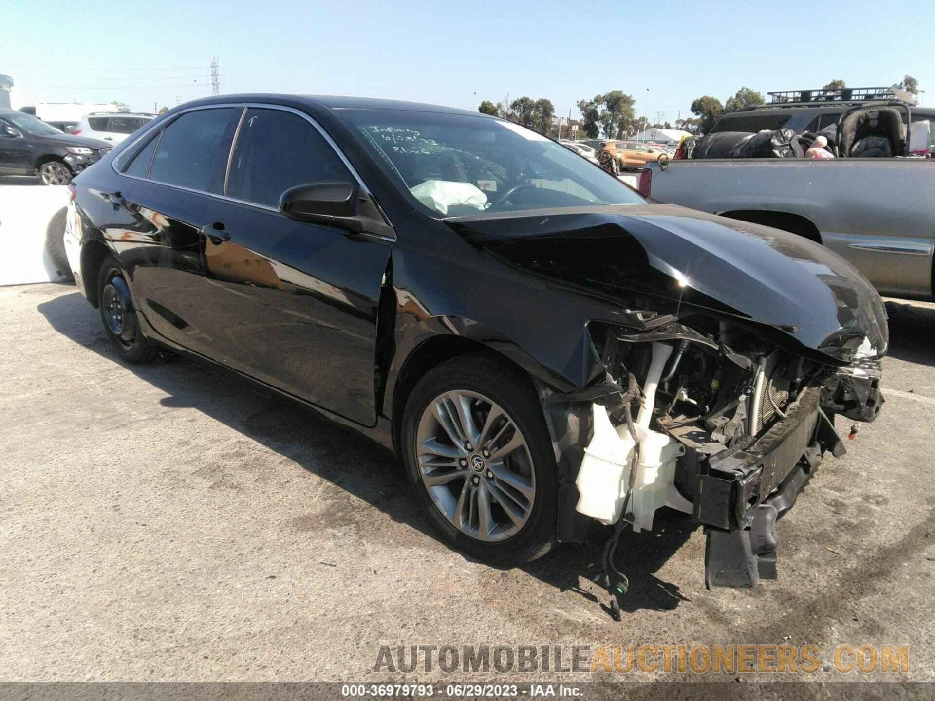 4T1BF1FK2FU948628 TOYOTA CAMRY 2015