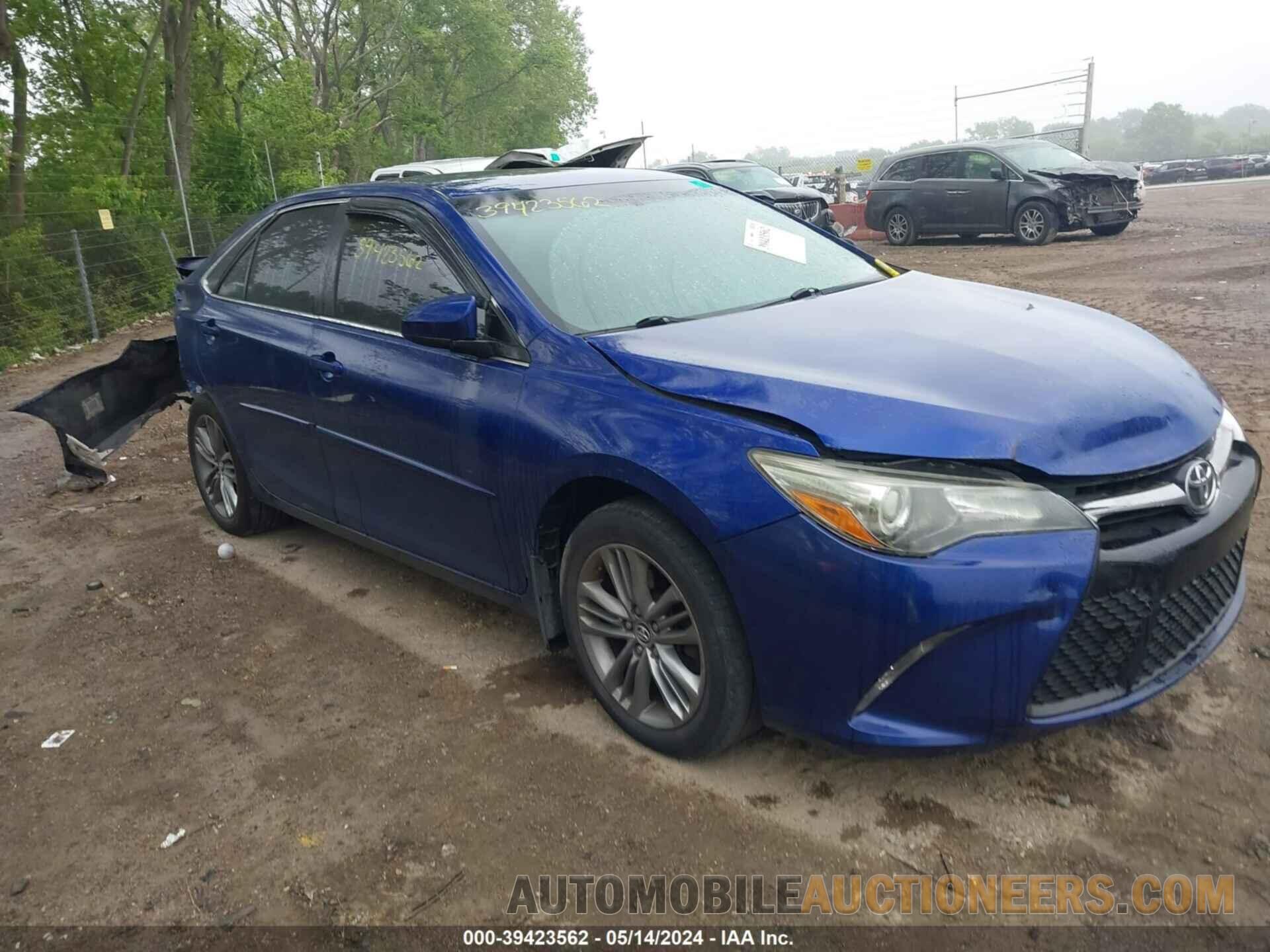 4T1BF1FK2FU951397 TOYOTA CAMRY 2015