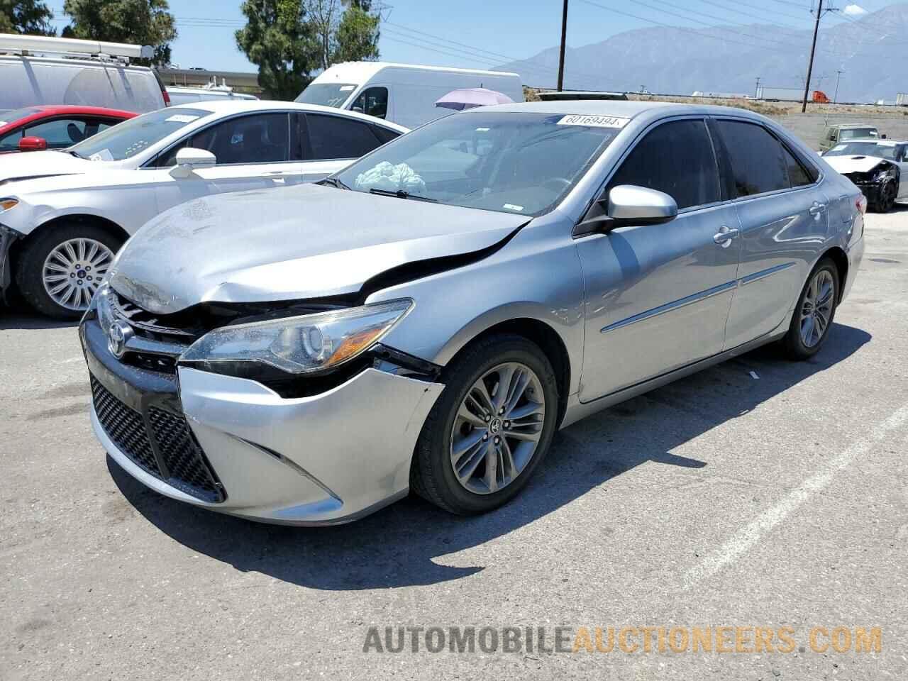 4T1BF1FK2FU952677 TOYOTA CAMRY 2015