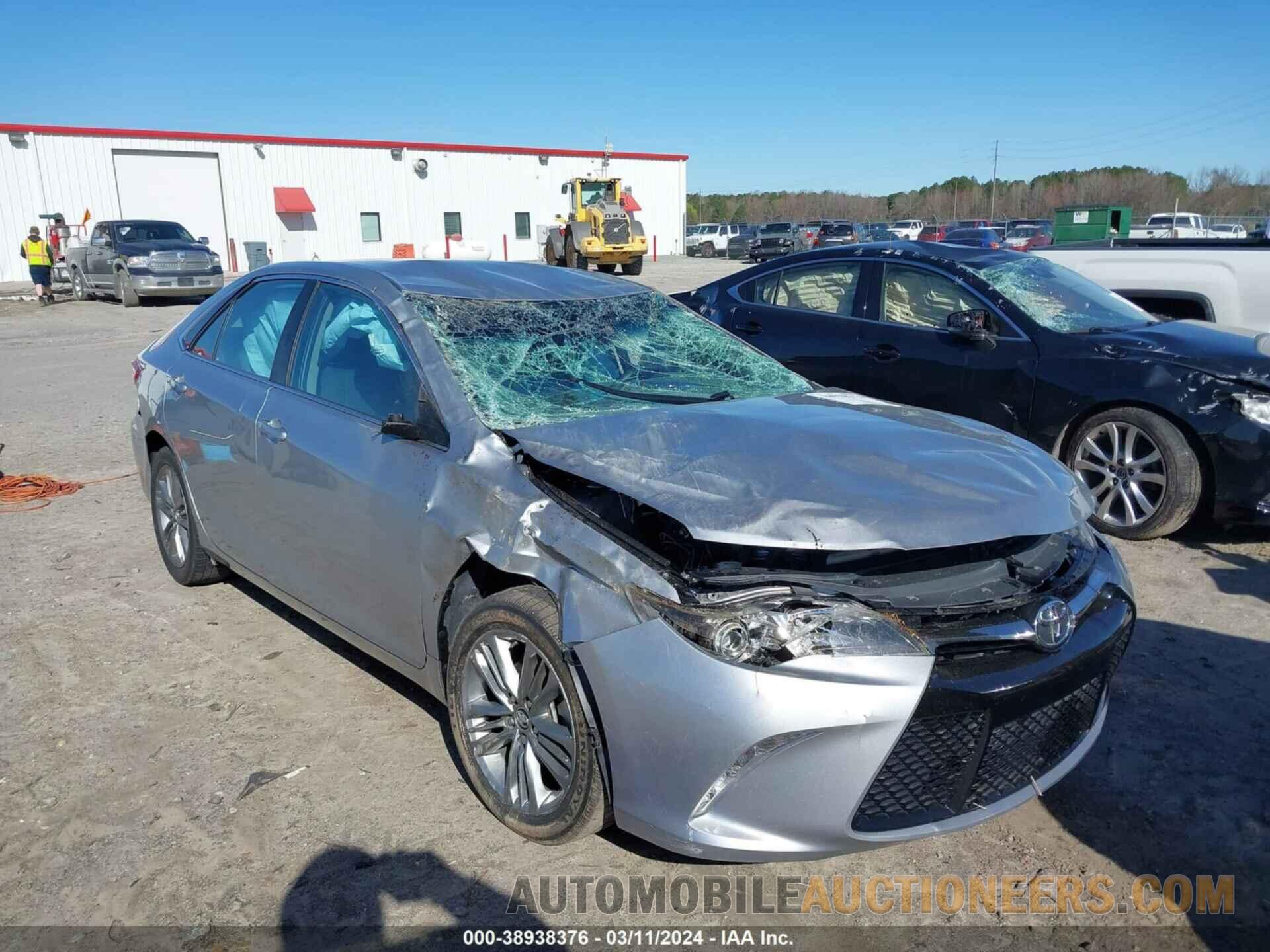 4T1BF1FK2FU952842 TOYOTA CAMRY 2015