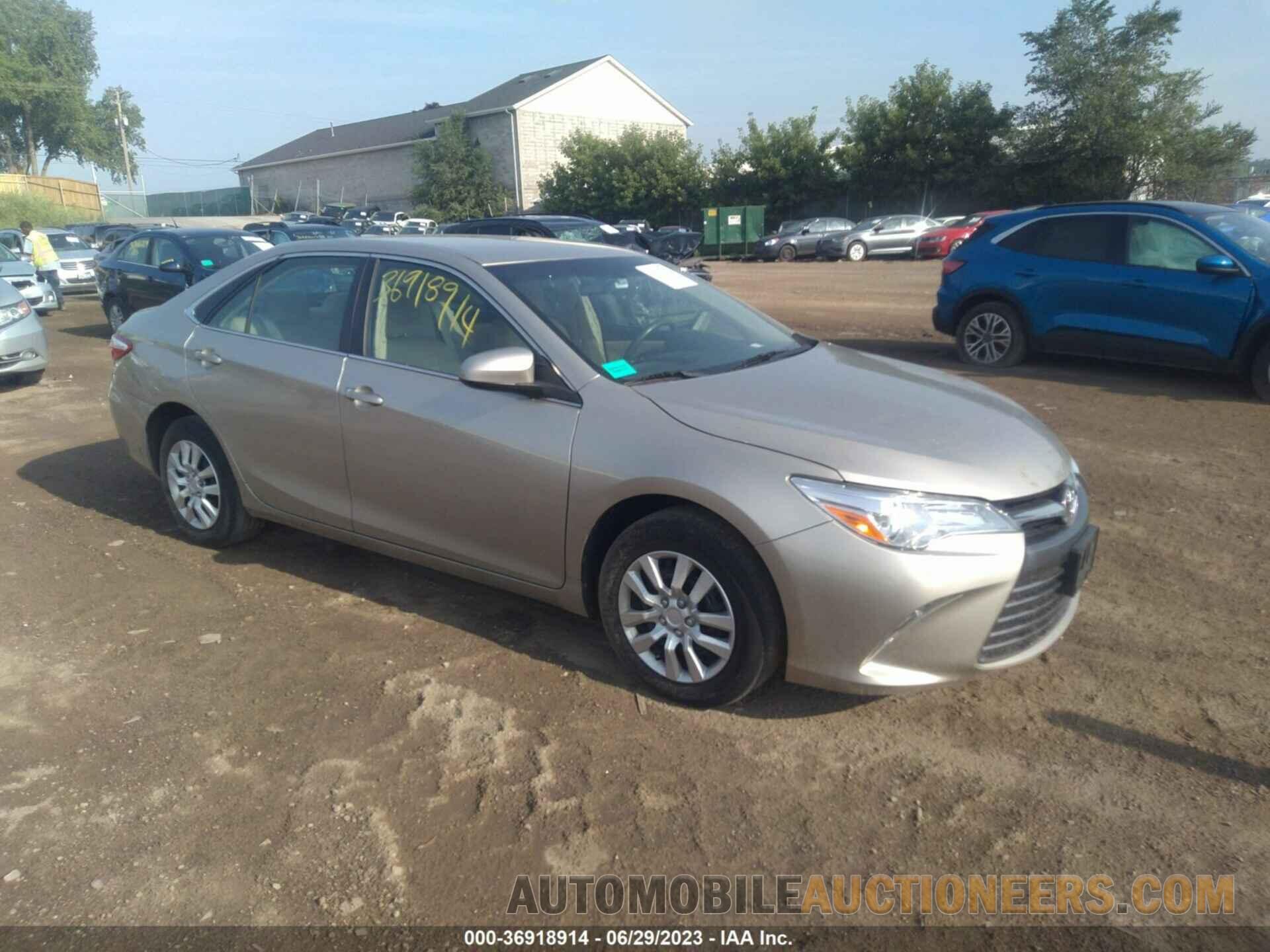 4T1BF1FK2FU952954 TOYOTA CAMRY 2015