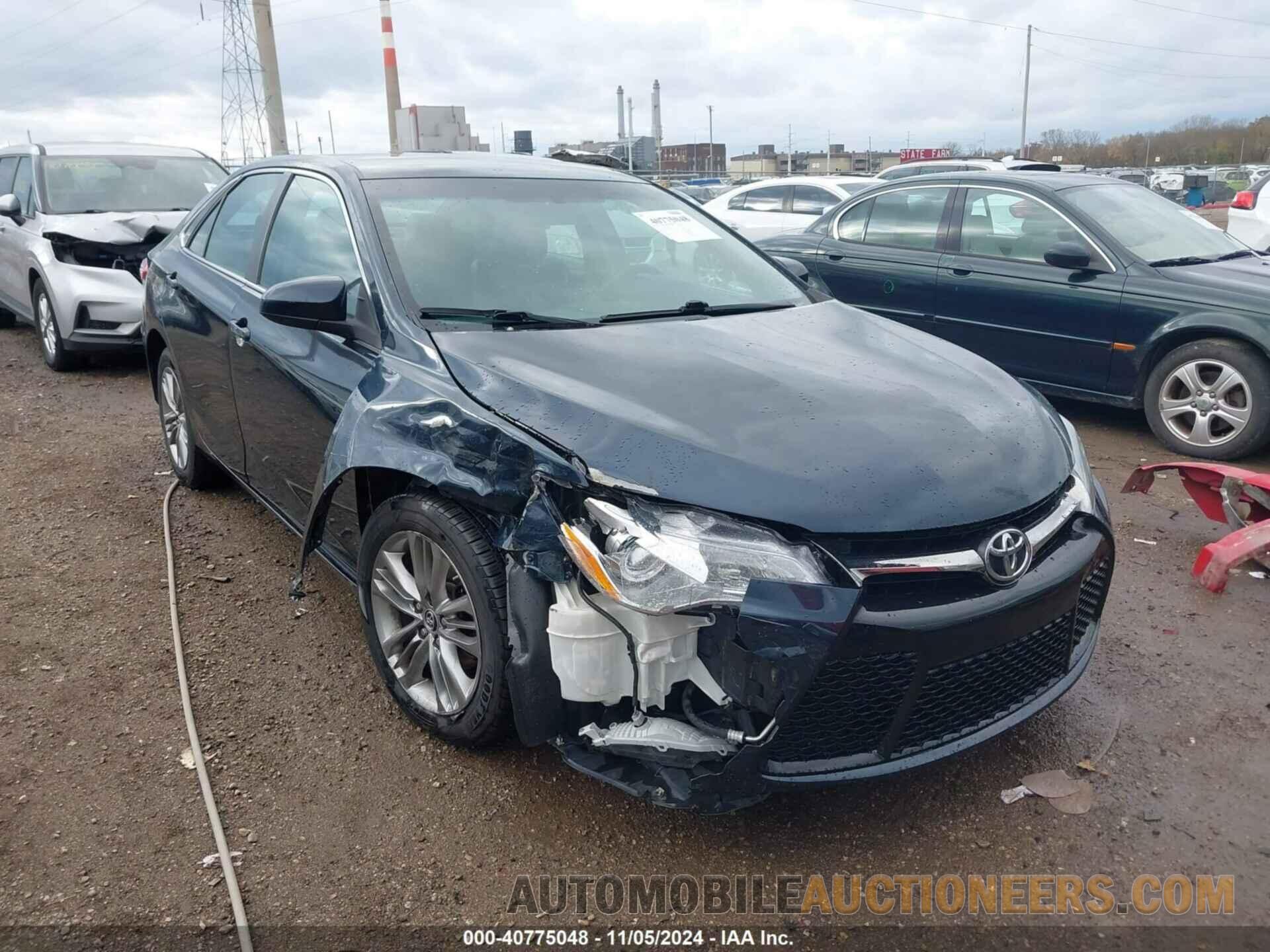 4T1BF1FK2FU953120 TOYOTA CAMRY 2015