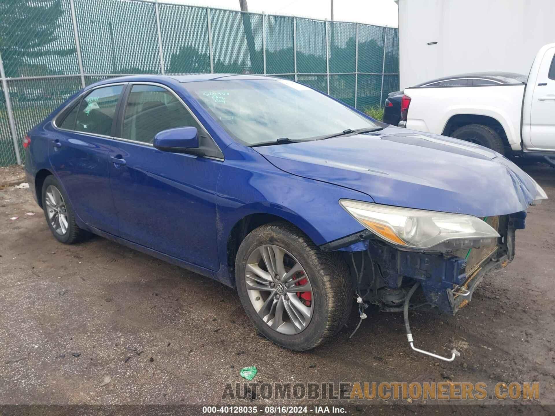 4T1BF1FK2FU953425 TOYOTA CAMRY 2015