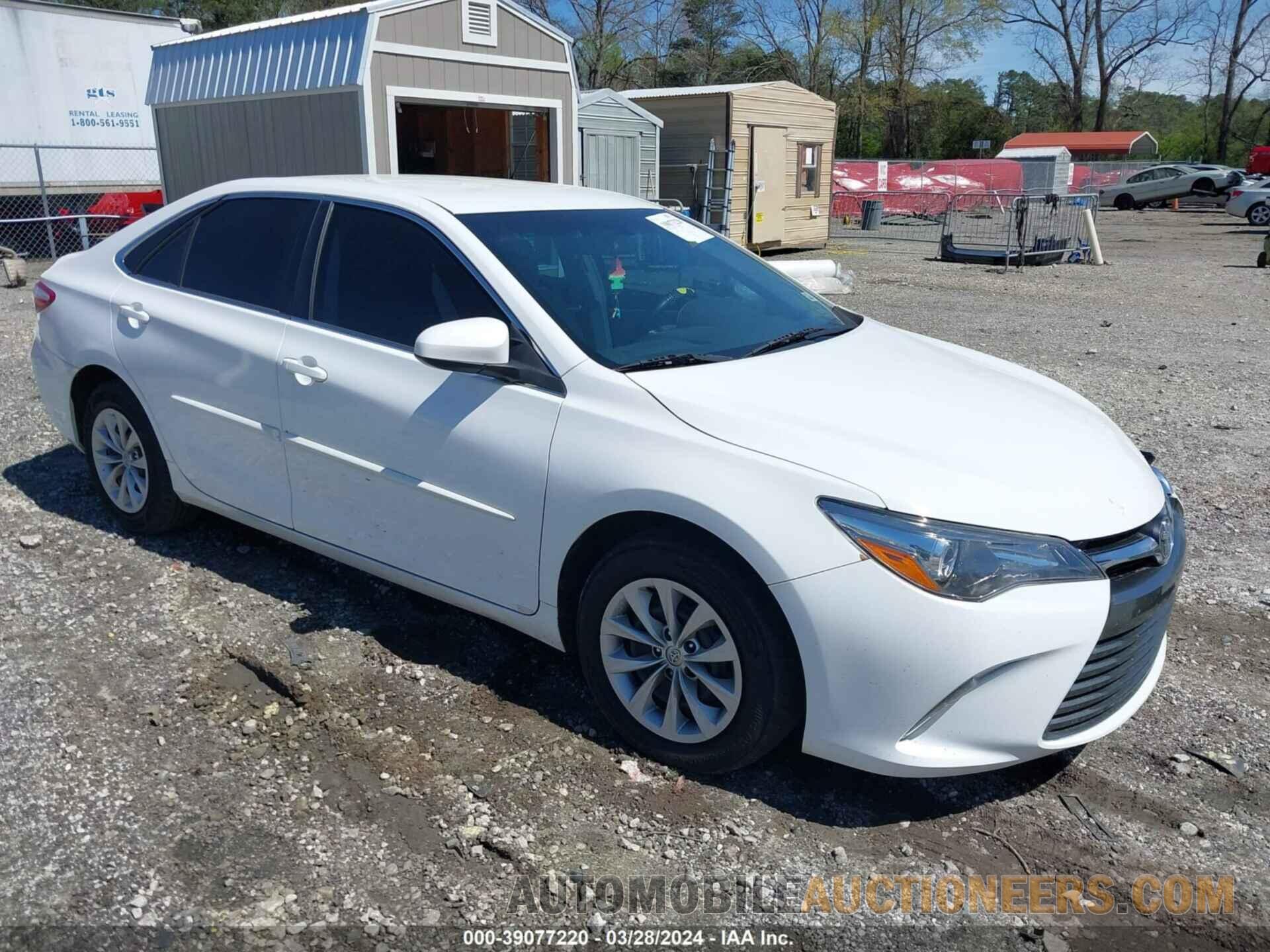 4T1BF1FK2FU954199 TOYOTA CAMRY 2015