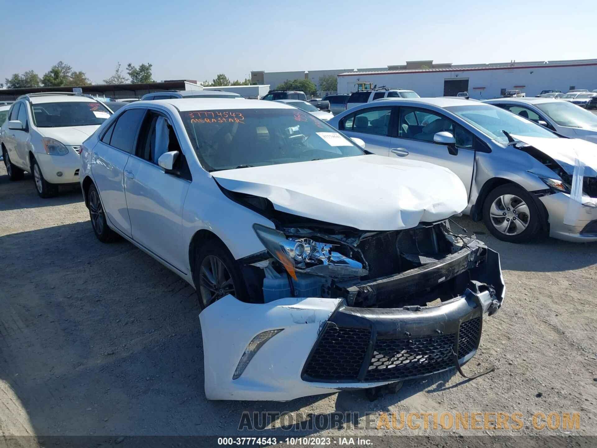 4T1BF1FK2FU954543 TOYOTA CAMRY 2015