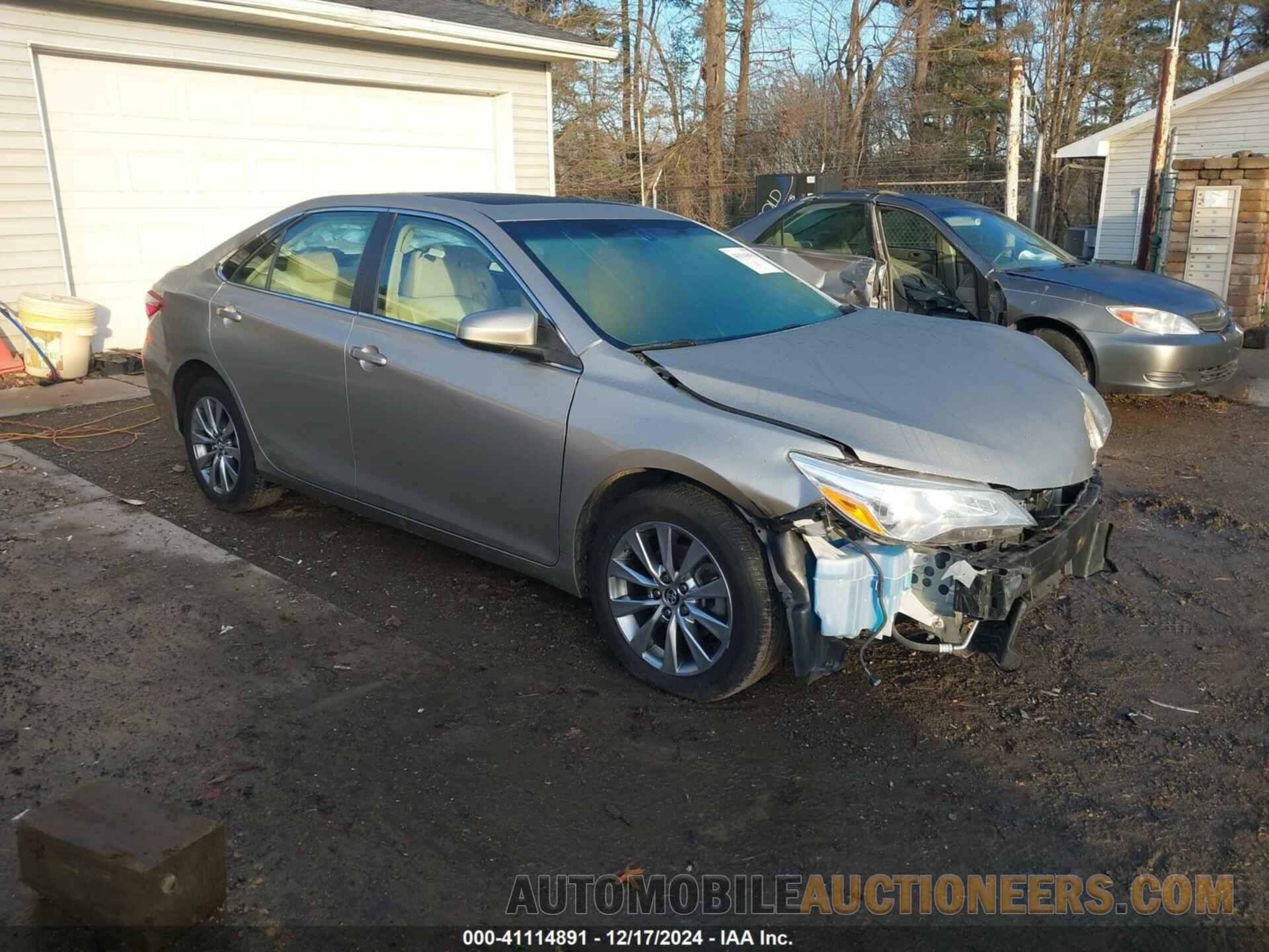 4T1BF1FK2FU955885 TOYOTA CAMRY 2015