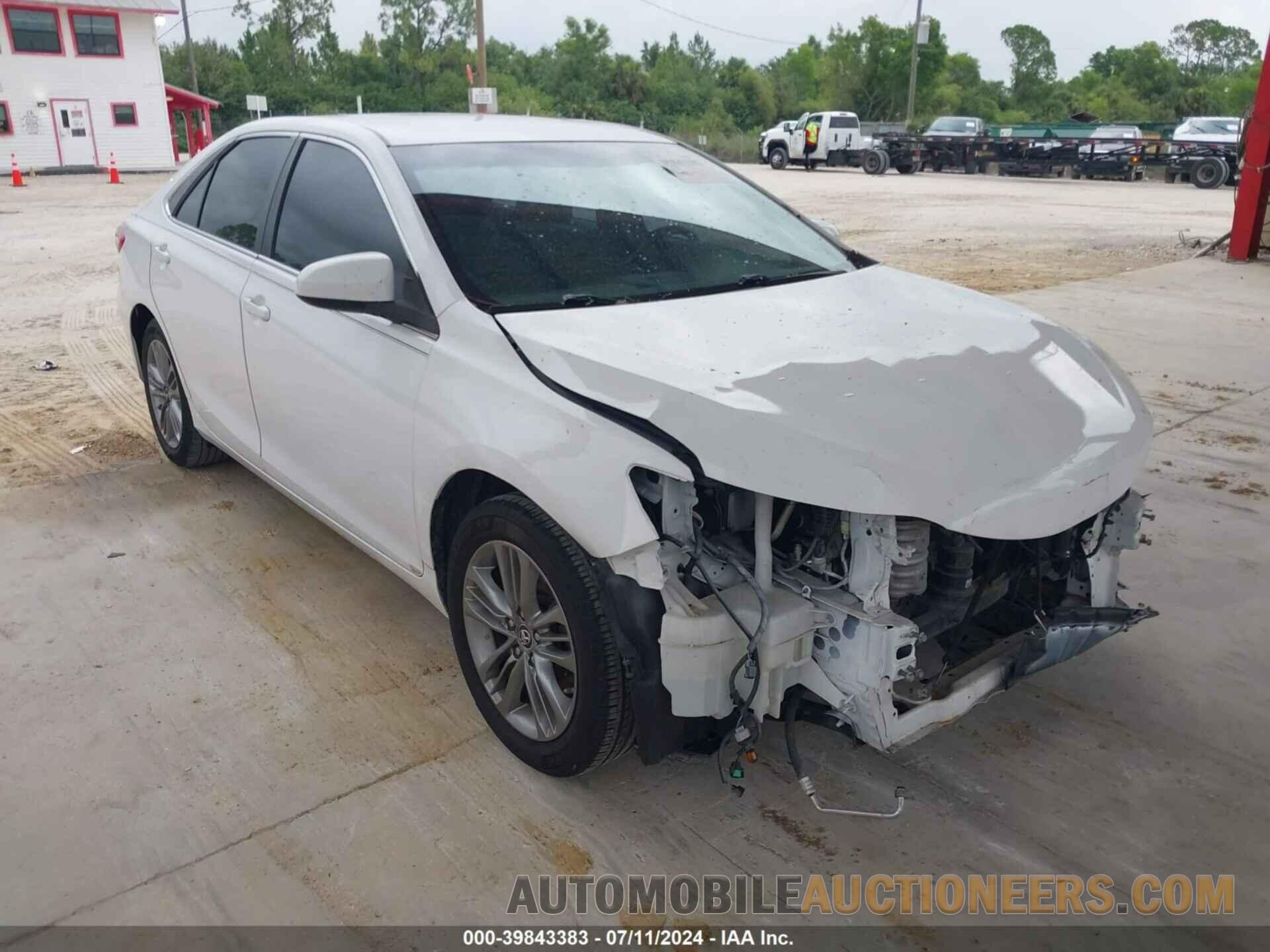 4T1BF1FK2FU957037 TOYOTA CAMRY 2015