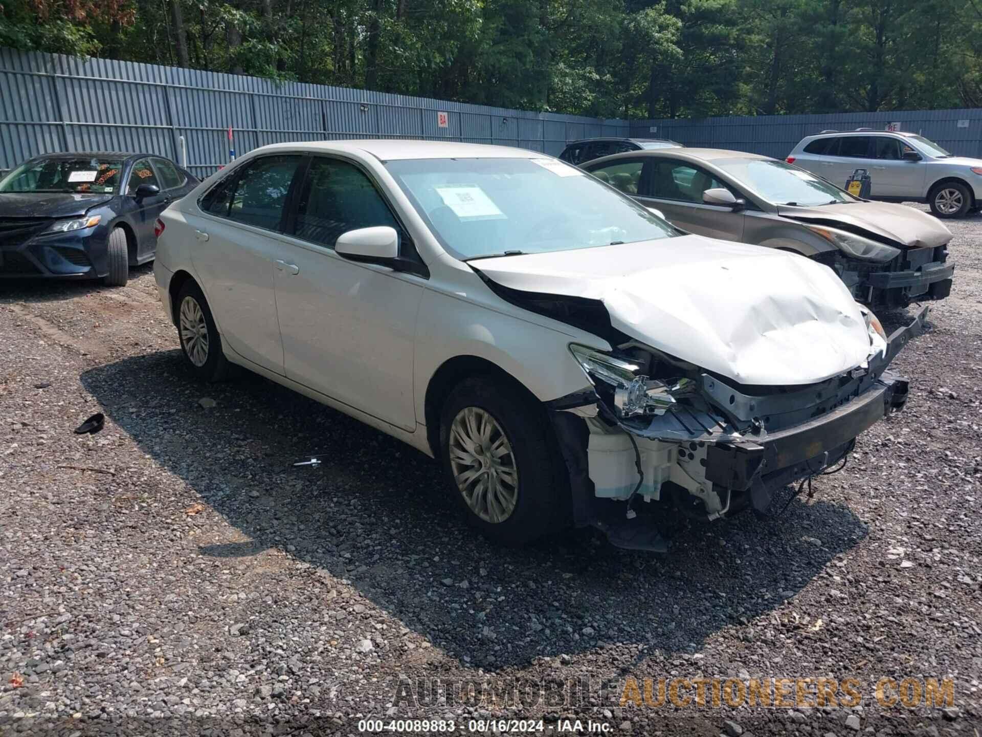 4T1BF1FK2FU959743 TOYOTA CAMRY 2015