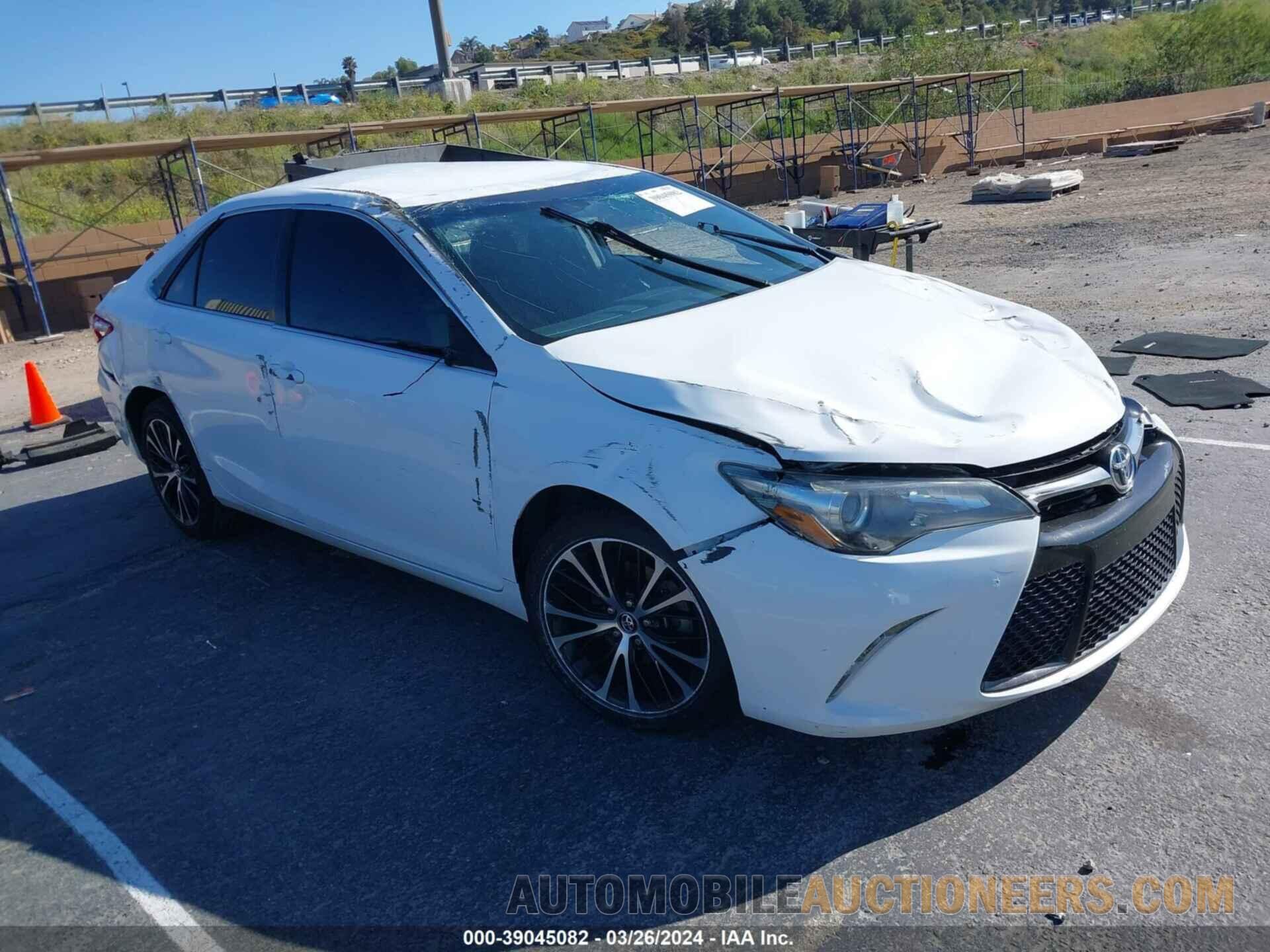 4T1BF1FK2FU960746 TOYOTA CAMRY 2015