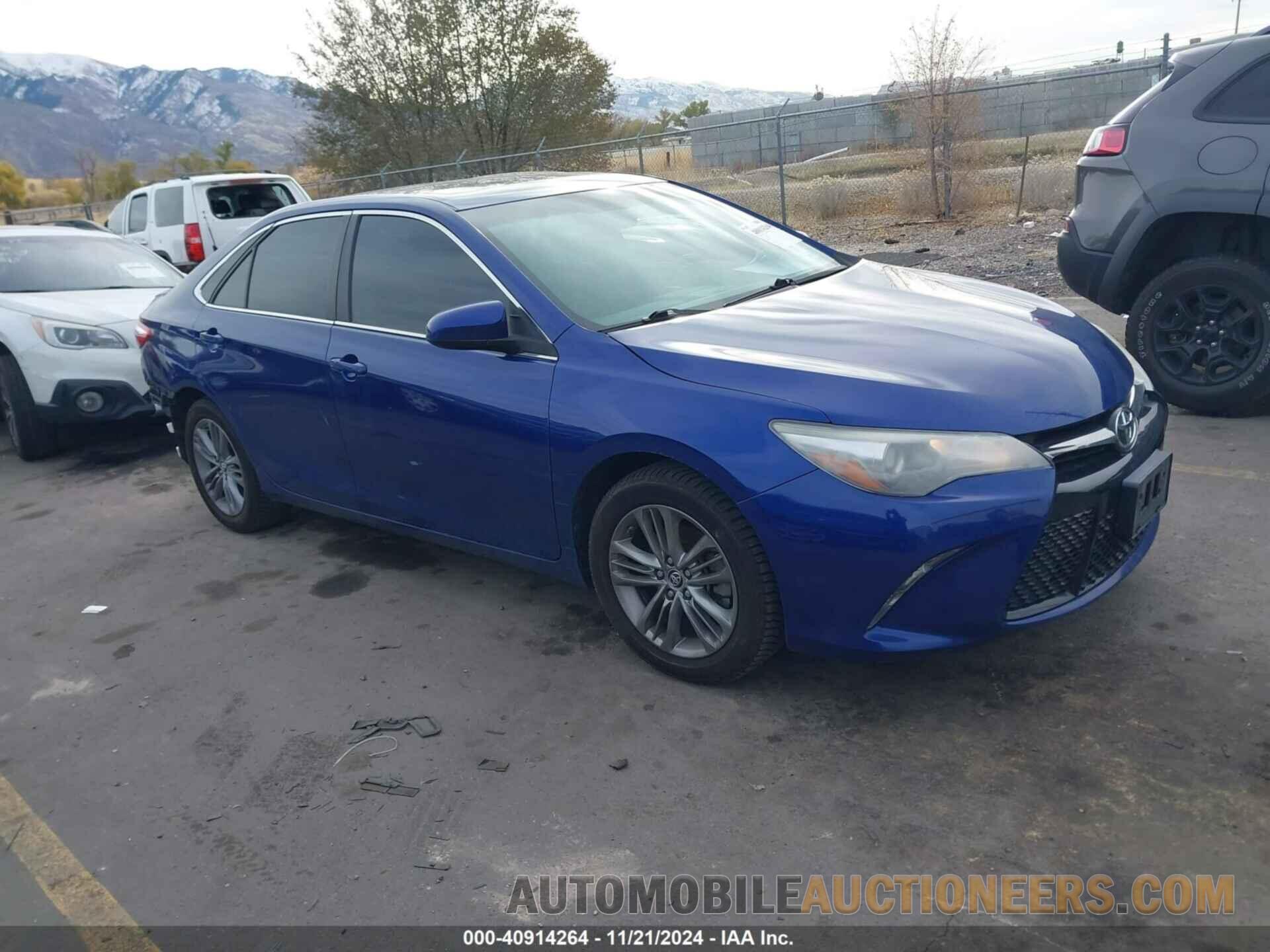 4T1BF1FK2FU963534 TOYOTA CAMRY 2015