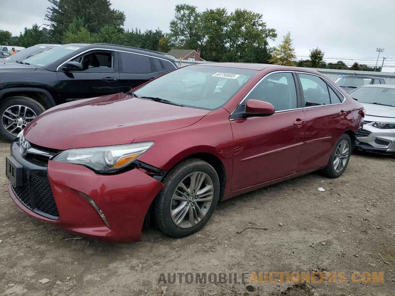 4T1BF1FK2FU963906 TOYOTA CAMRY 2015