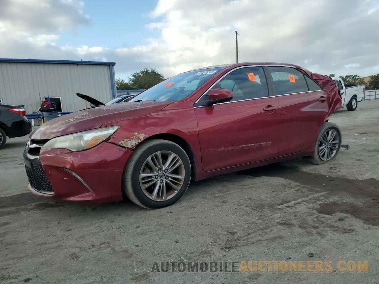 4T1BF1FK2FU965588 TOYOTA CAMRY 2015