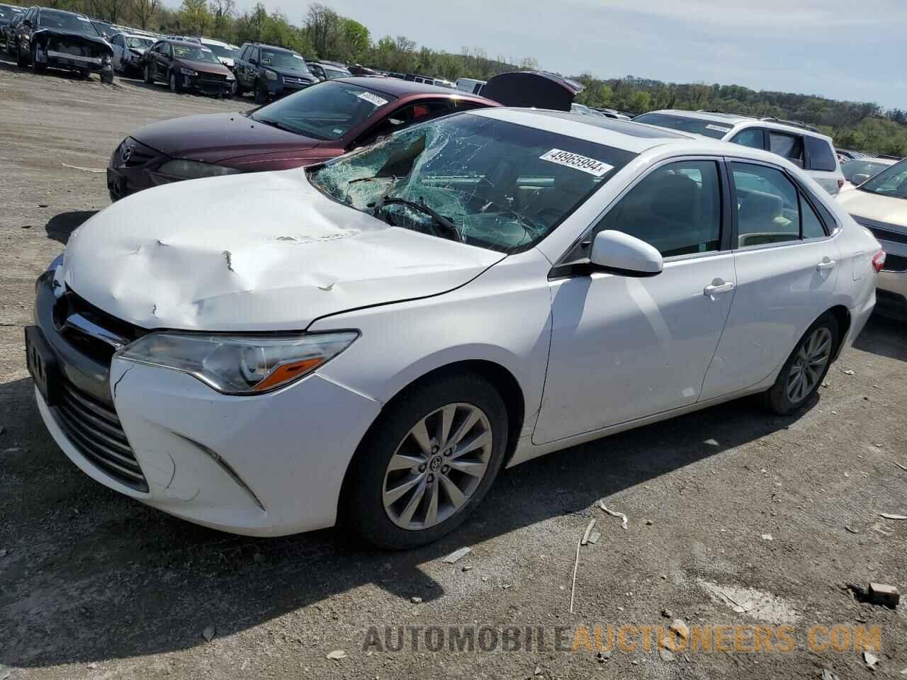 4T1BF1FK2FU967129 TOYOTA CAMRY 2015