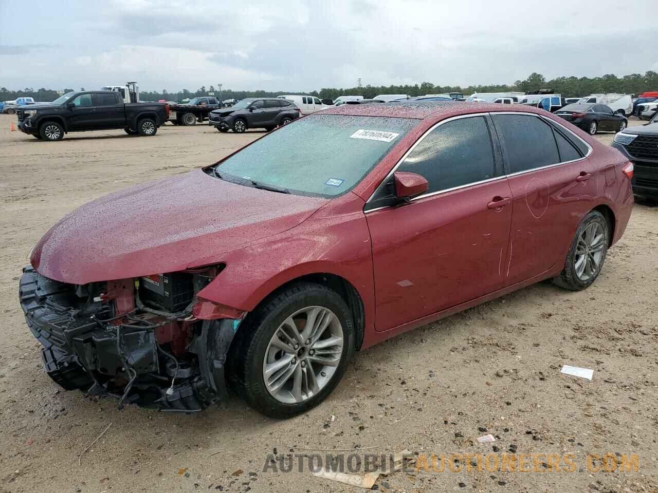 4T1BF1FK2FU967616 TOYOTA CAMRY 2015