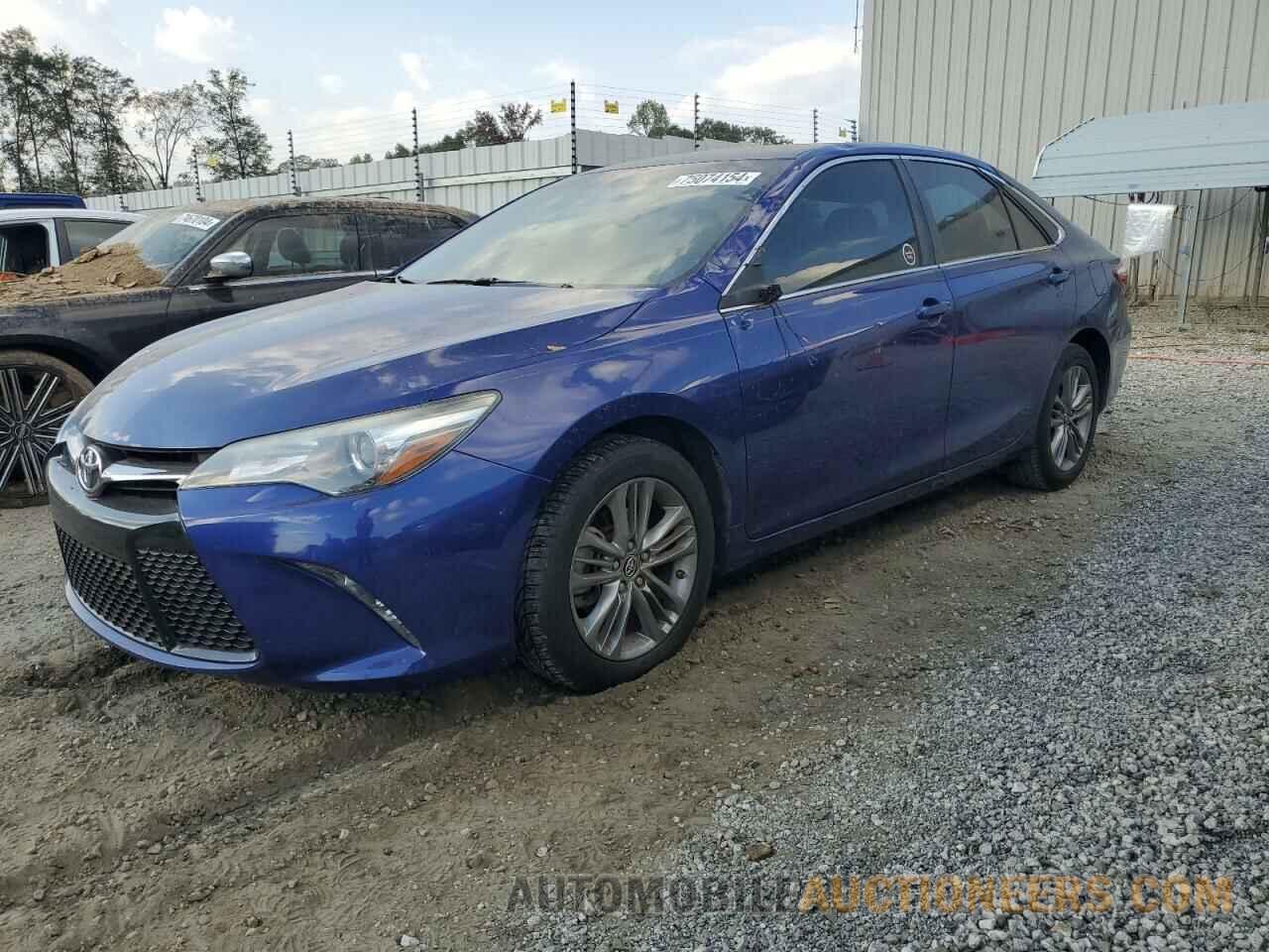 4T1BF1FK2FU968622 TOYOTA CAMRY 2015