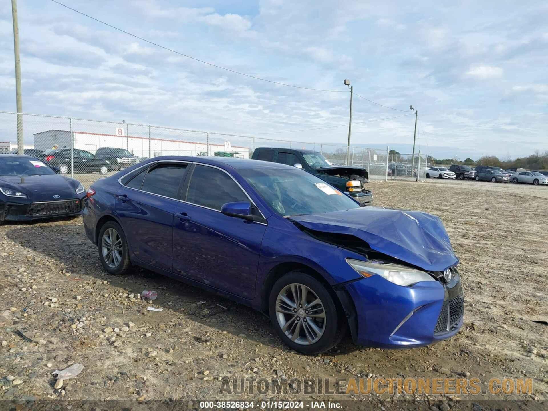 4T1BF1FK2FU969253 TOYOTA CAMRY 2015